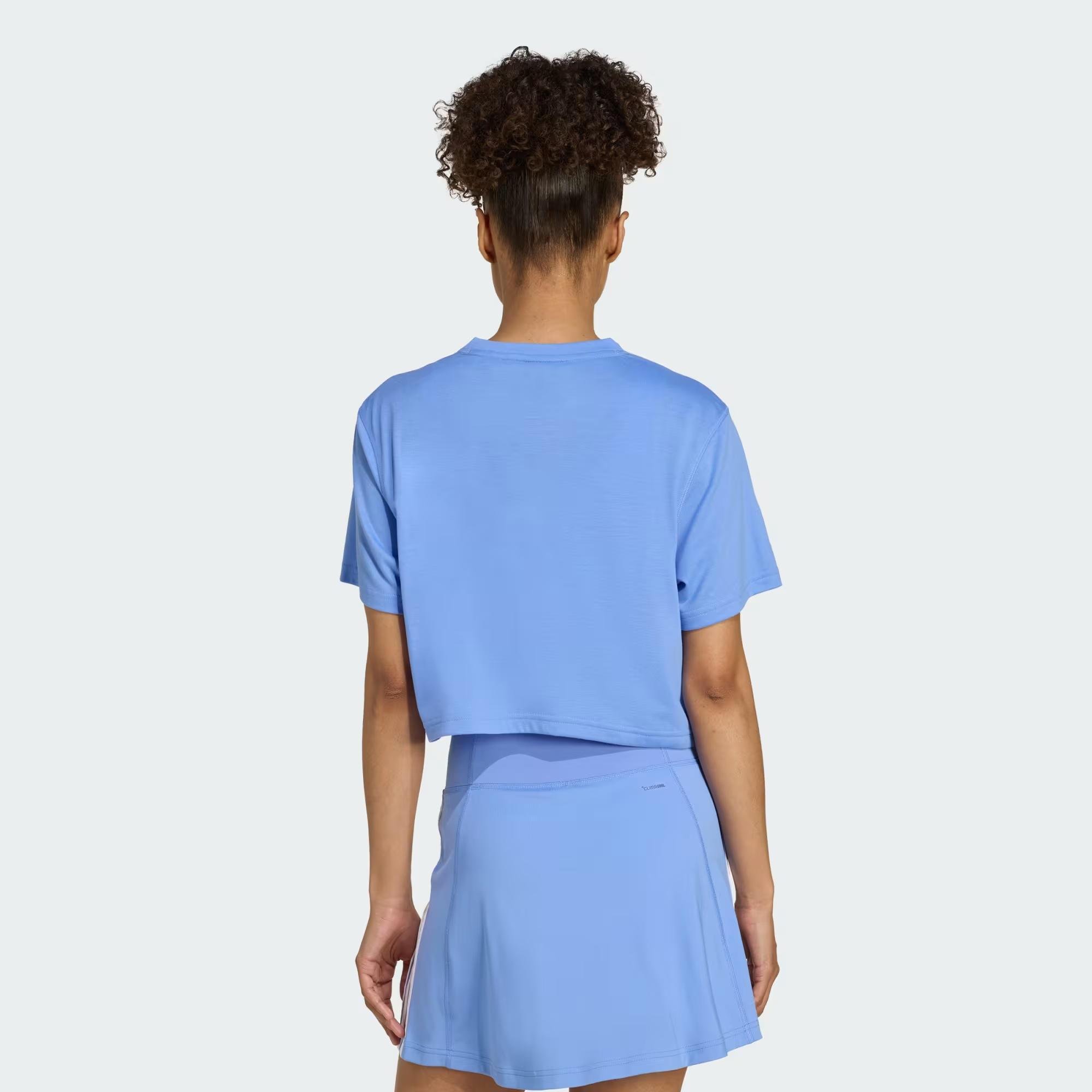 WE MIN TEE - ADIDAS SIYAH