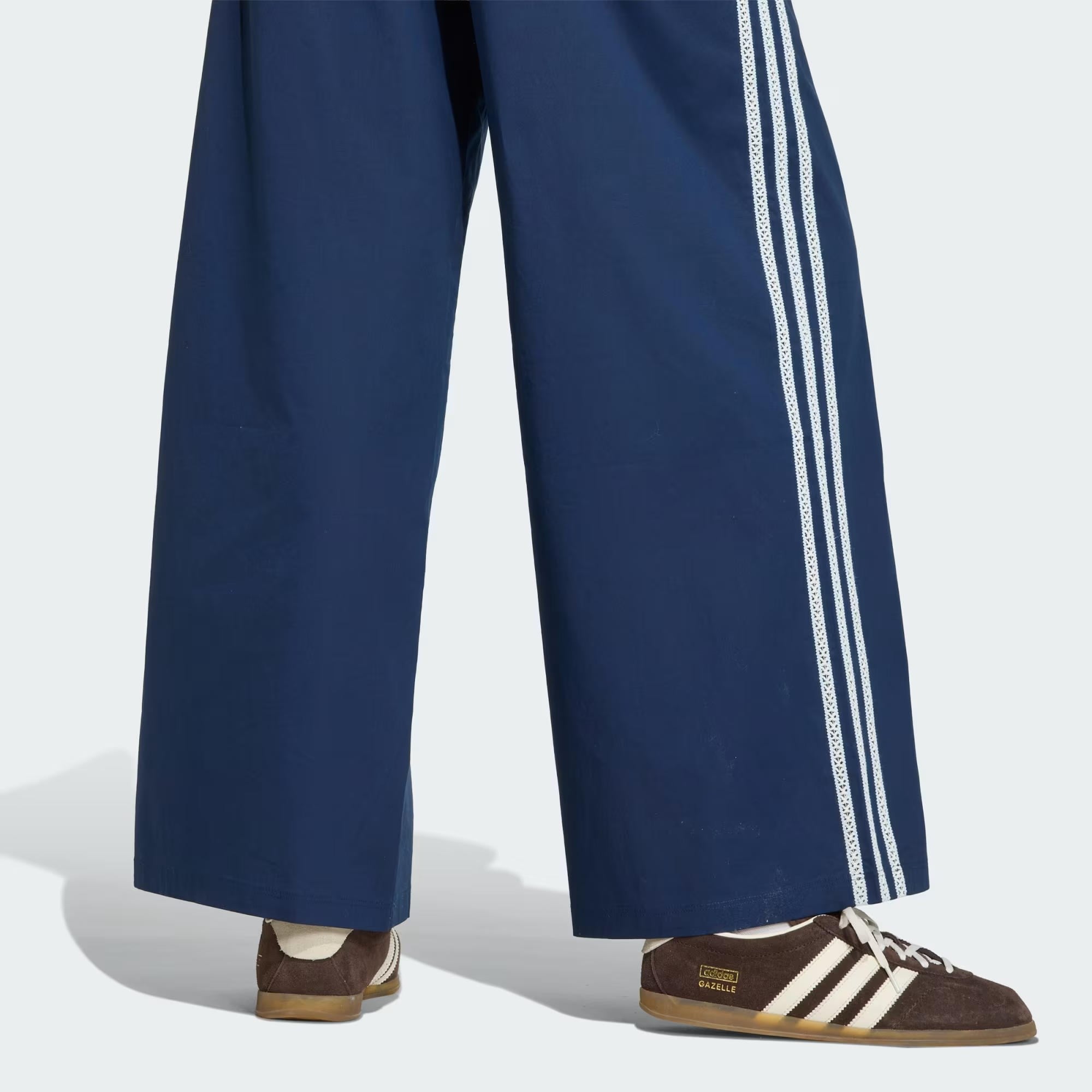 WIDE LEG PANTS - ADIDAS SIYAH