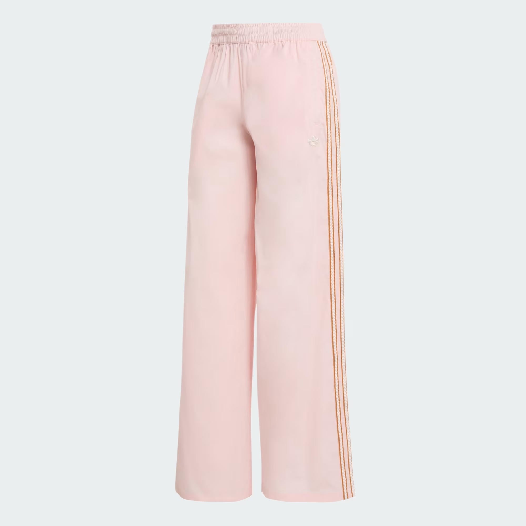 WIDE LEG PANTS - ADIDAS SIYAH
