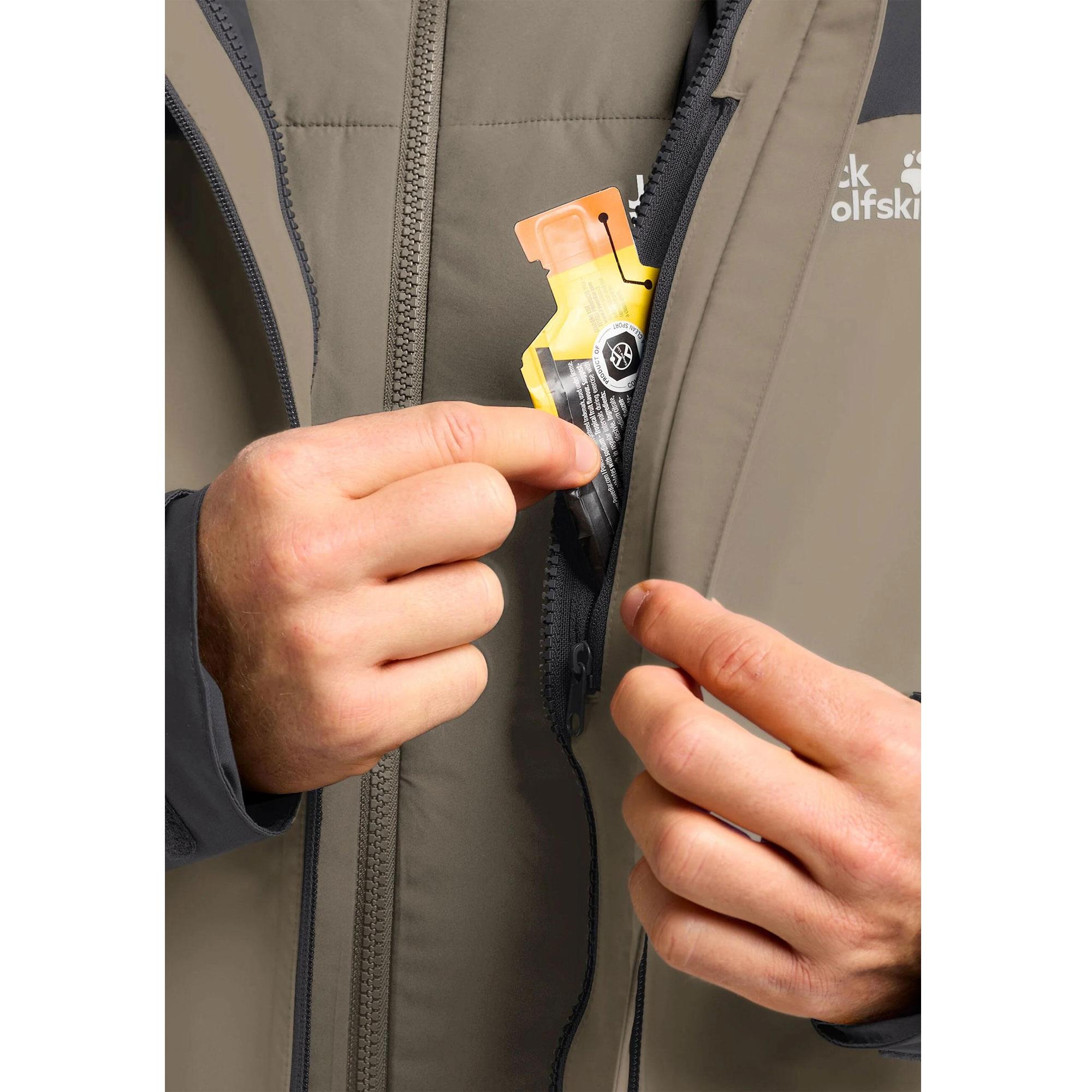 WILD PLACES 3IN1 JKT M - 5940