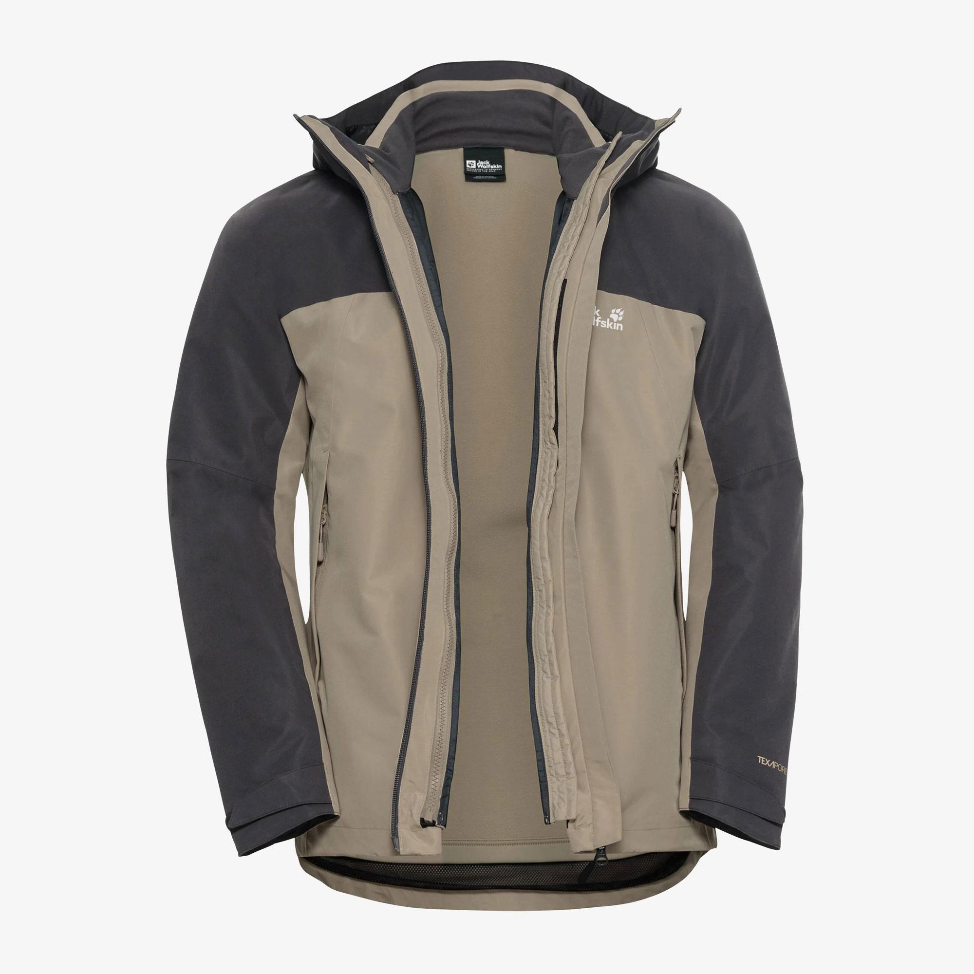 WILD PLACES 3IN1 JKT M - 5940