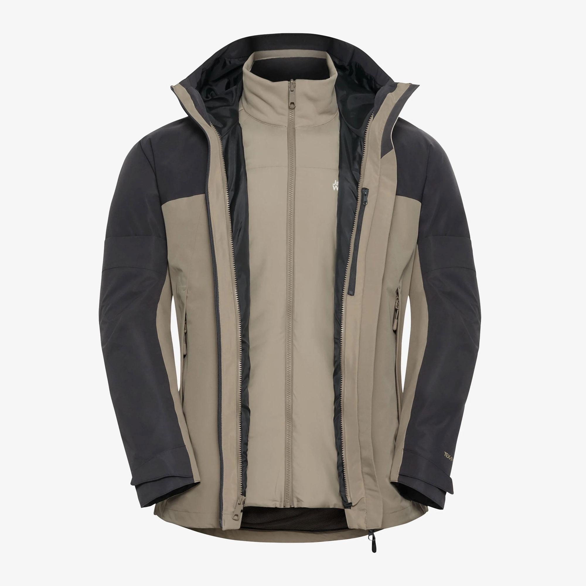 WILD PLACES 3IN1 JKT M - 5940