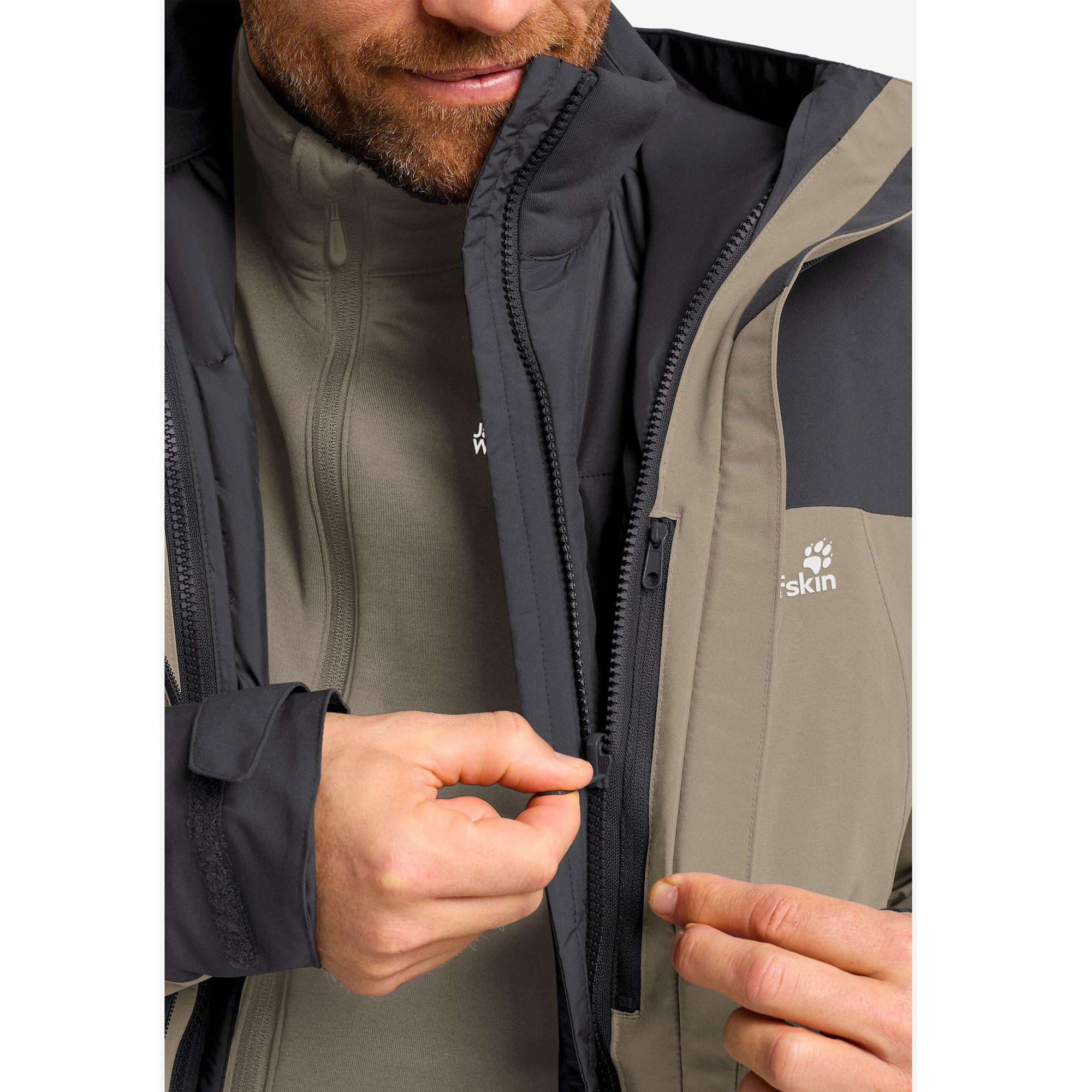 WILD PLACES 3IN1 JKT M - 5940