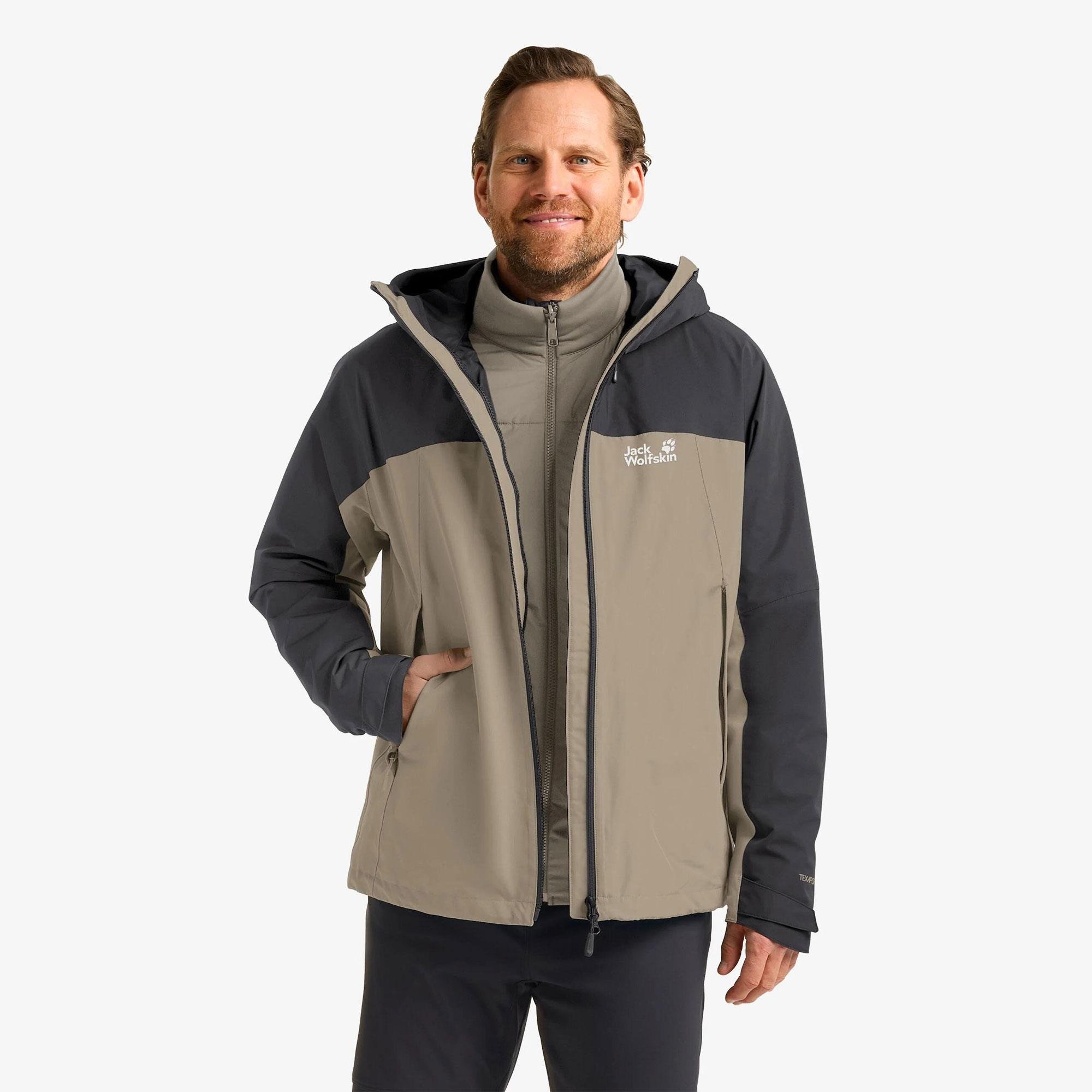 WILD PLACES 3IN1 JKT M - 5940