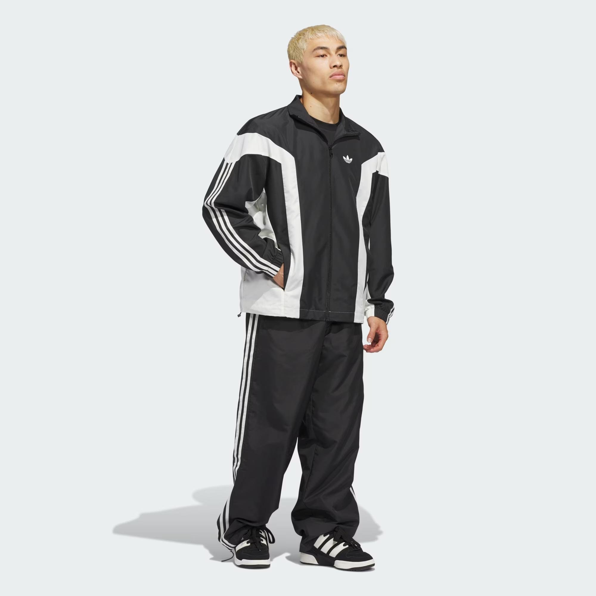 WINDBREAK JKT - ADIDAS SIYAH