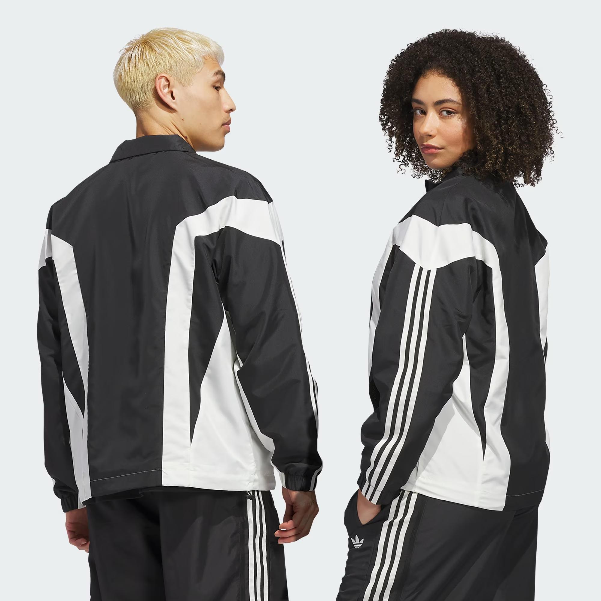 WINDBREAK JKT - ADIDAS SIYAH