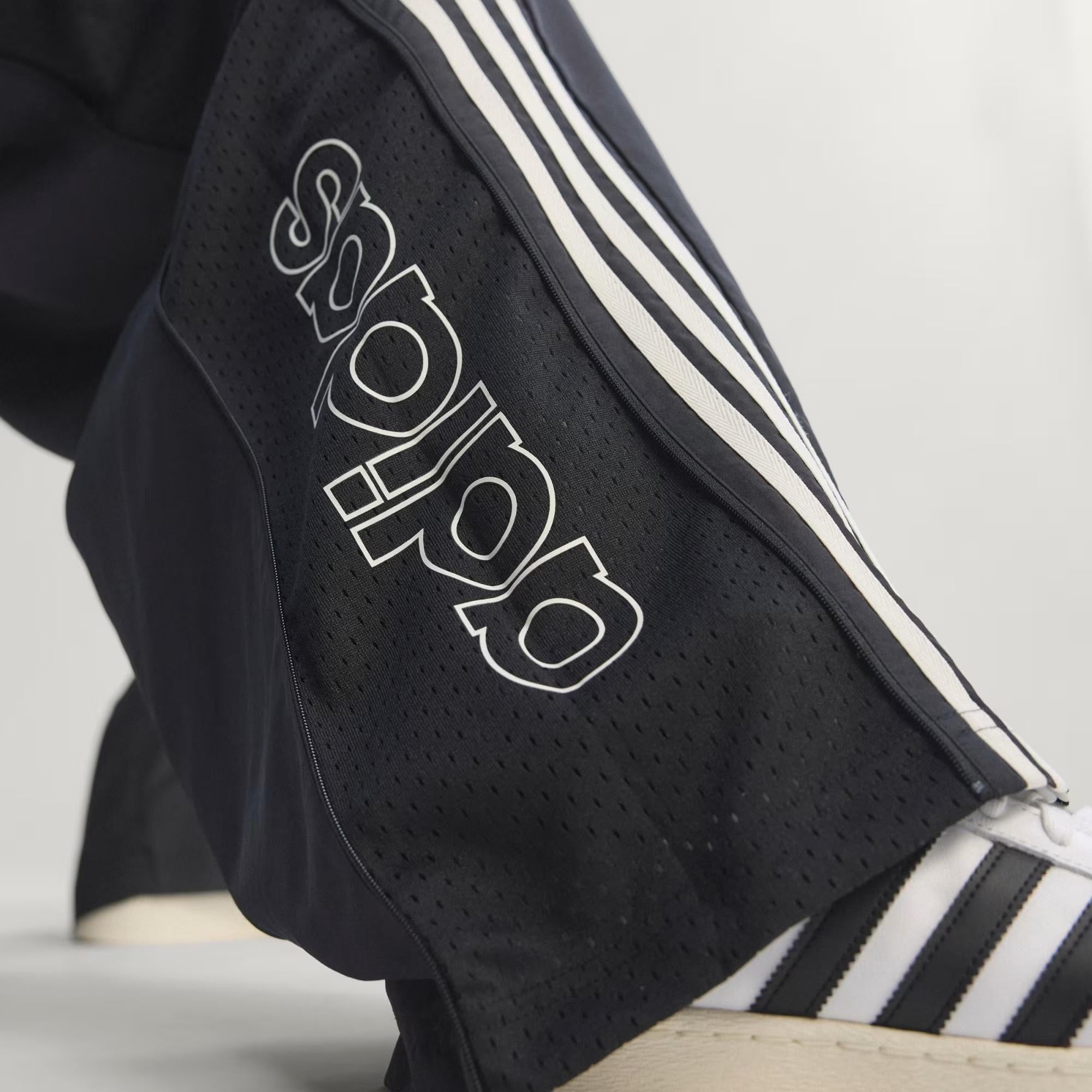WINDBREAK PANT - ADIDAS SIYAH