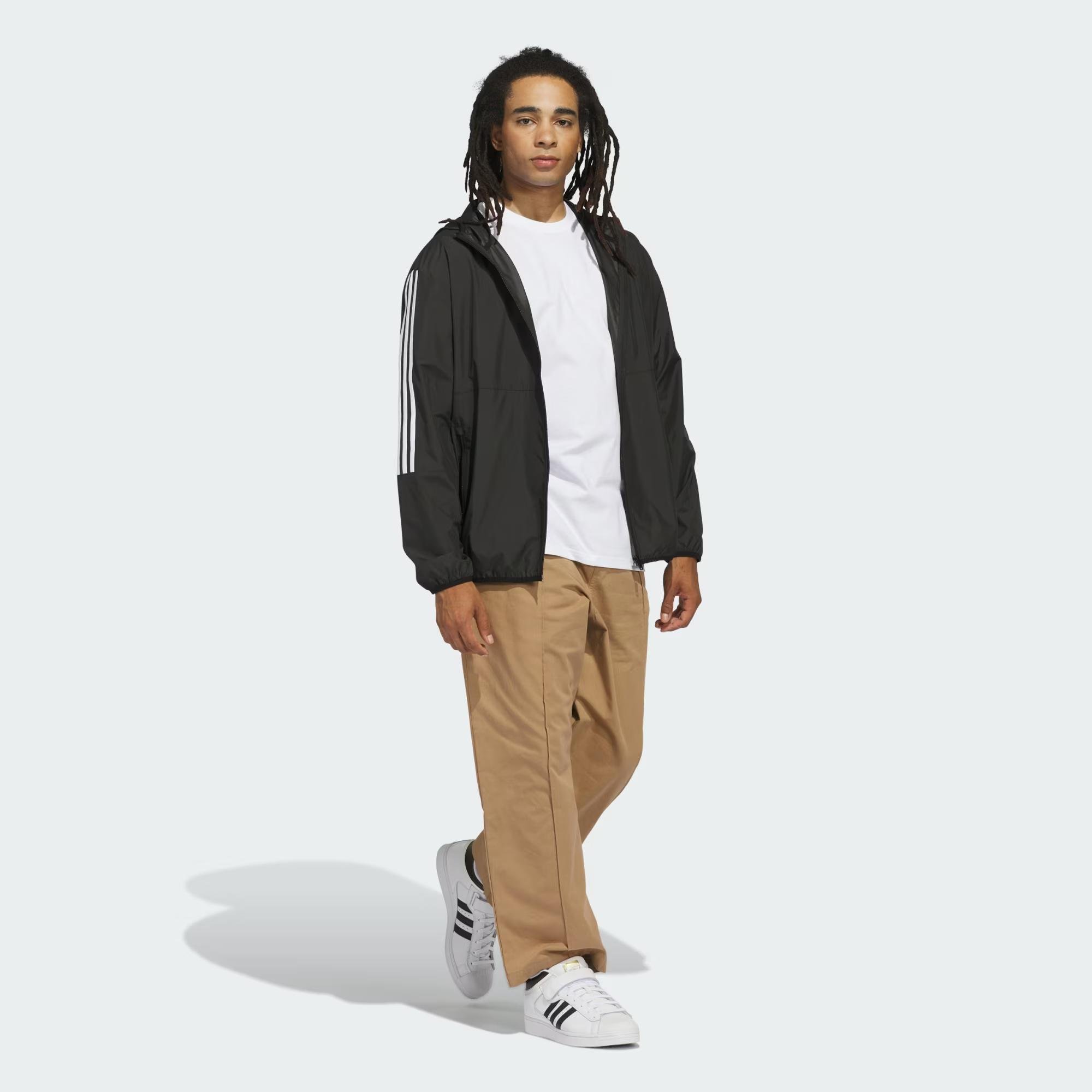 WINDBREAKER - ADIDAS SIYAH