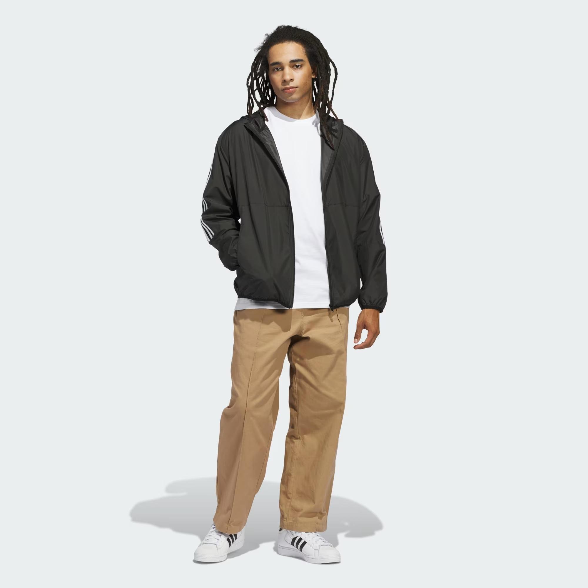 WINDBREAKER - ADIDAS SIYAH