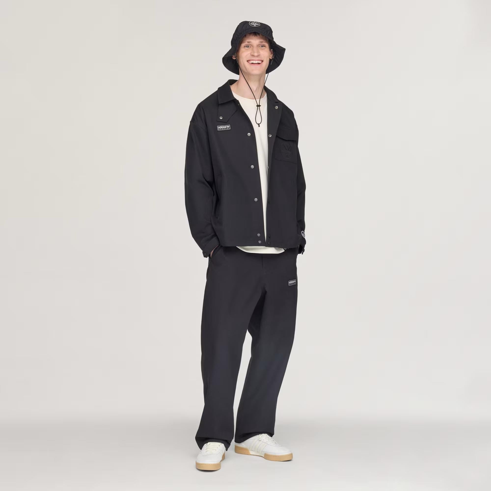 WINGROVE II J - ADIDAS SIYAH