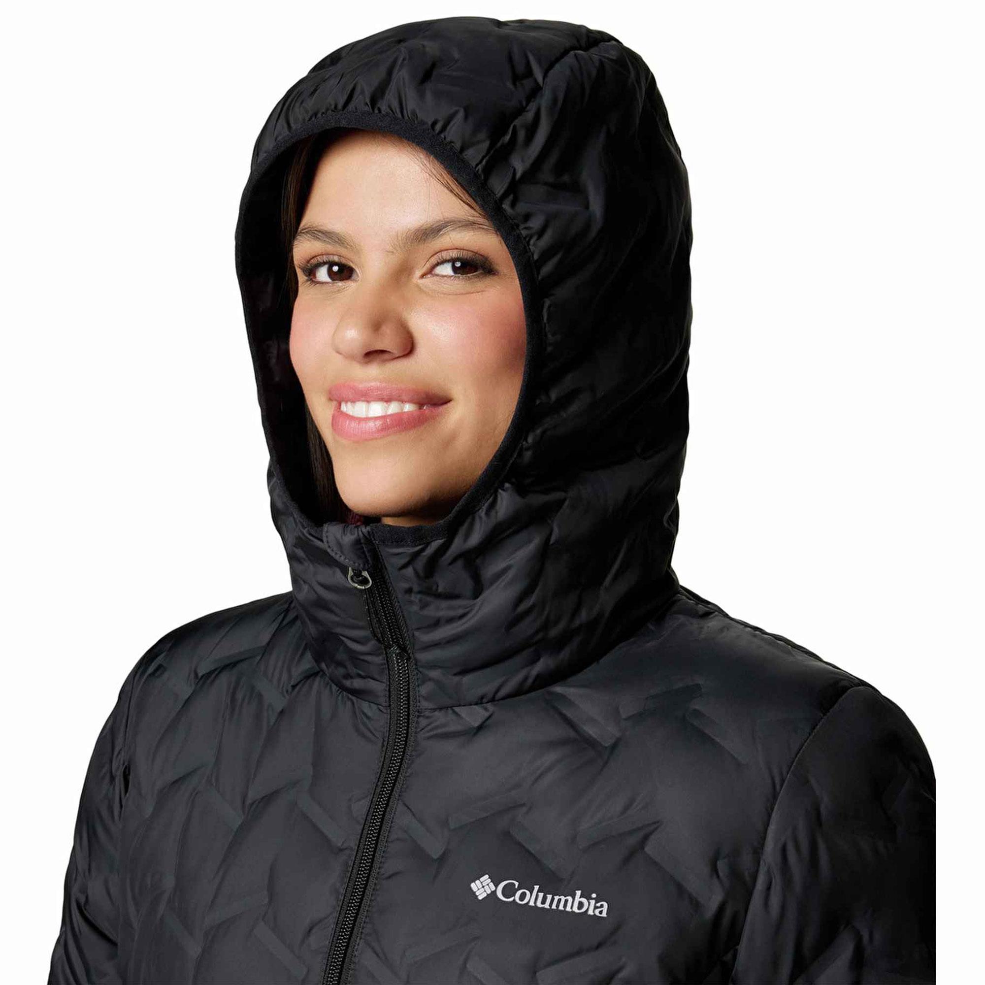 WK0440 DELTA RIDGE II LONG DOWN JACKET - BEYAZ