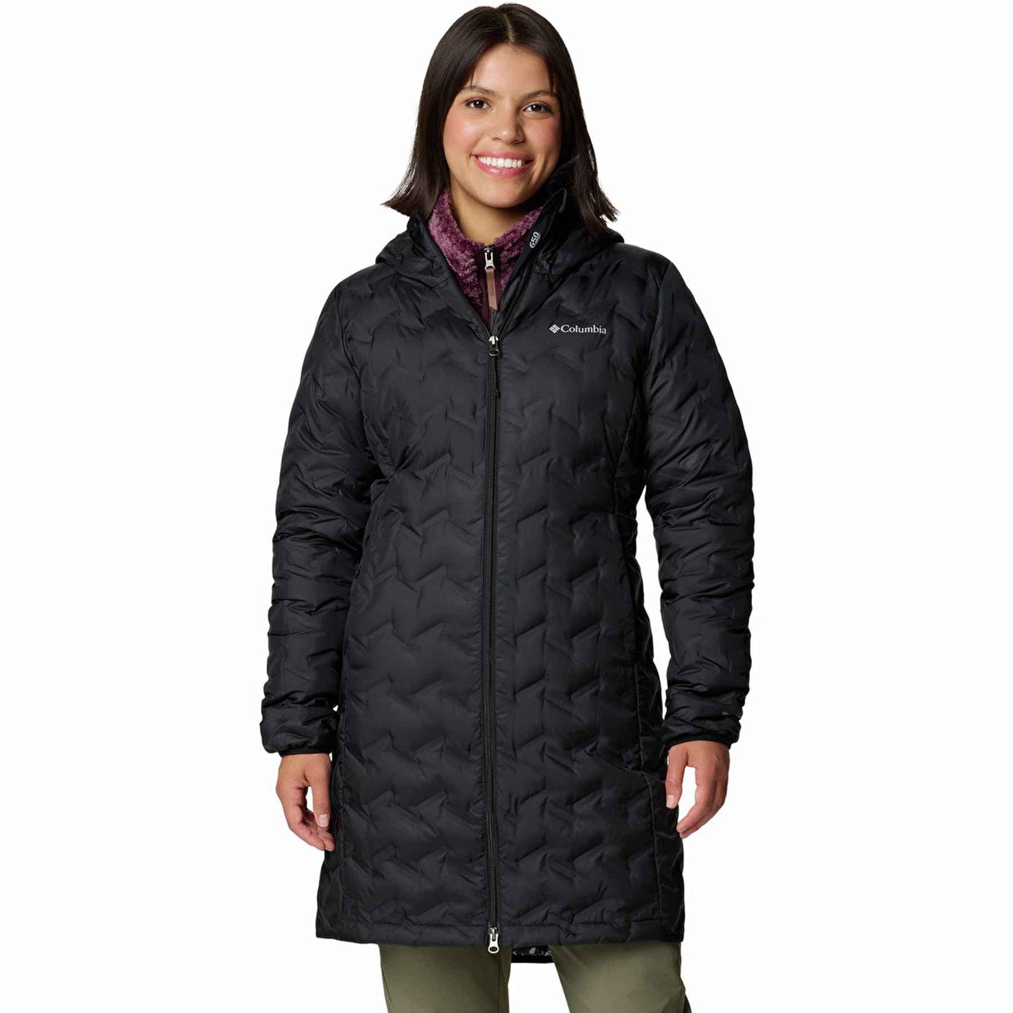 WK0440 DELTA RIDGE II LONG DOWN JACKET - BEYAZ