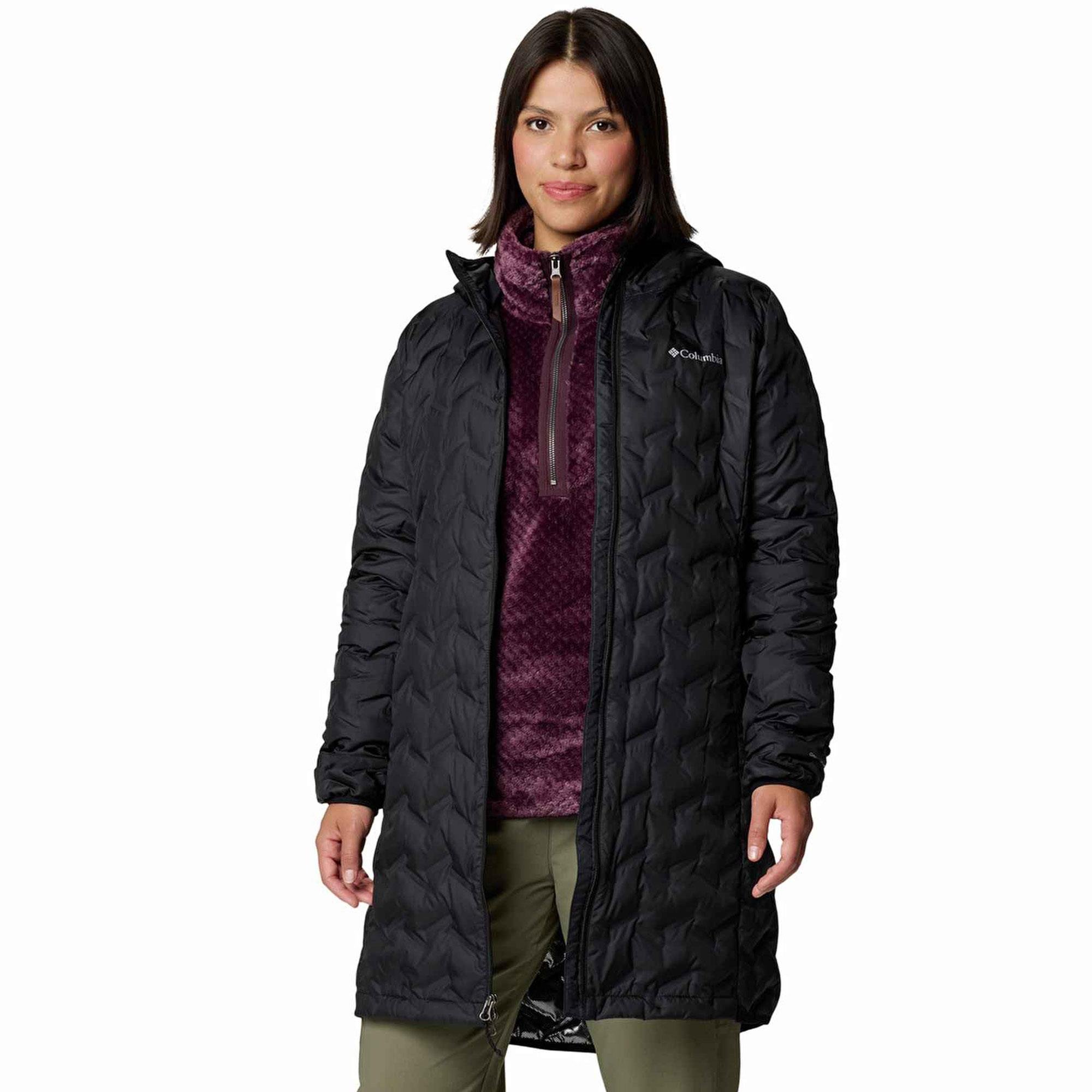WK0440 DELTA RIDGE II LONG DOWN JACKET - BEYAZ