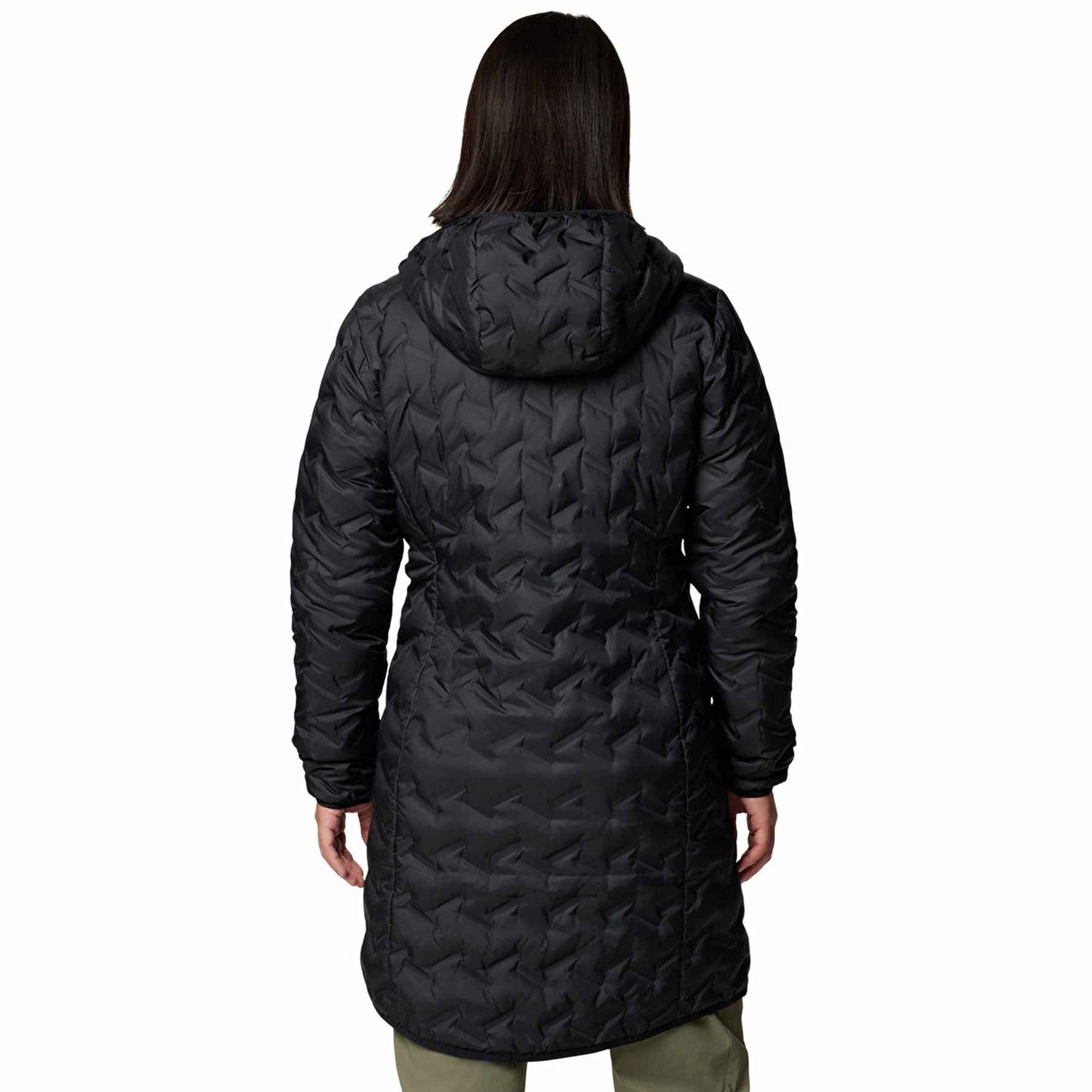 WK0440 DELTA RIDGE II LONG DOWN JACKET - BEYAZ