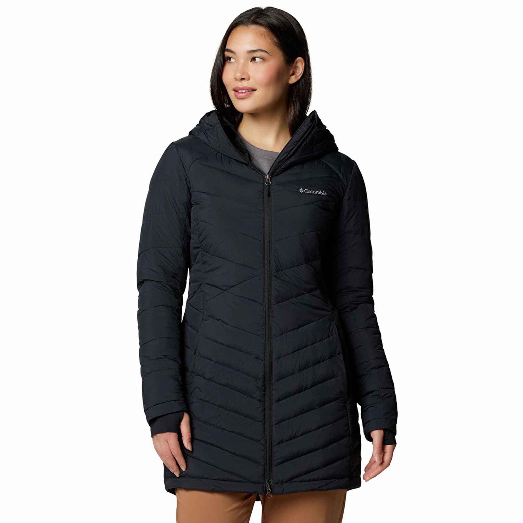 WK1057 JOY PEAK II MID JACKET - BEYAZ