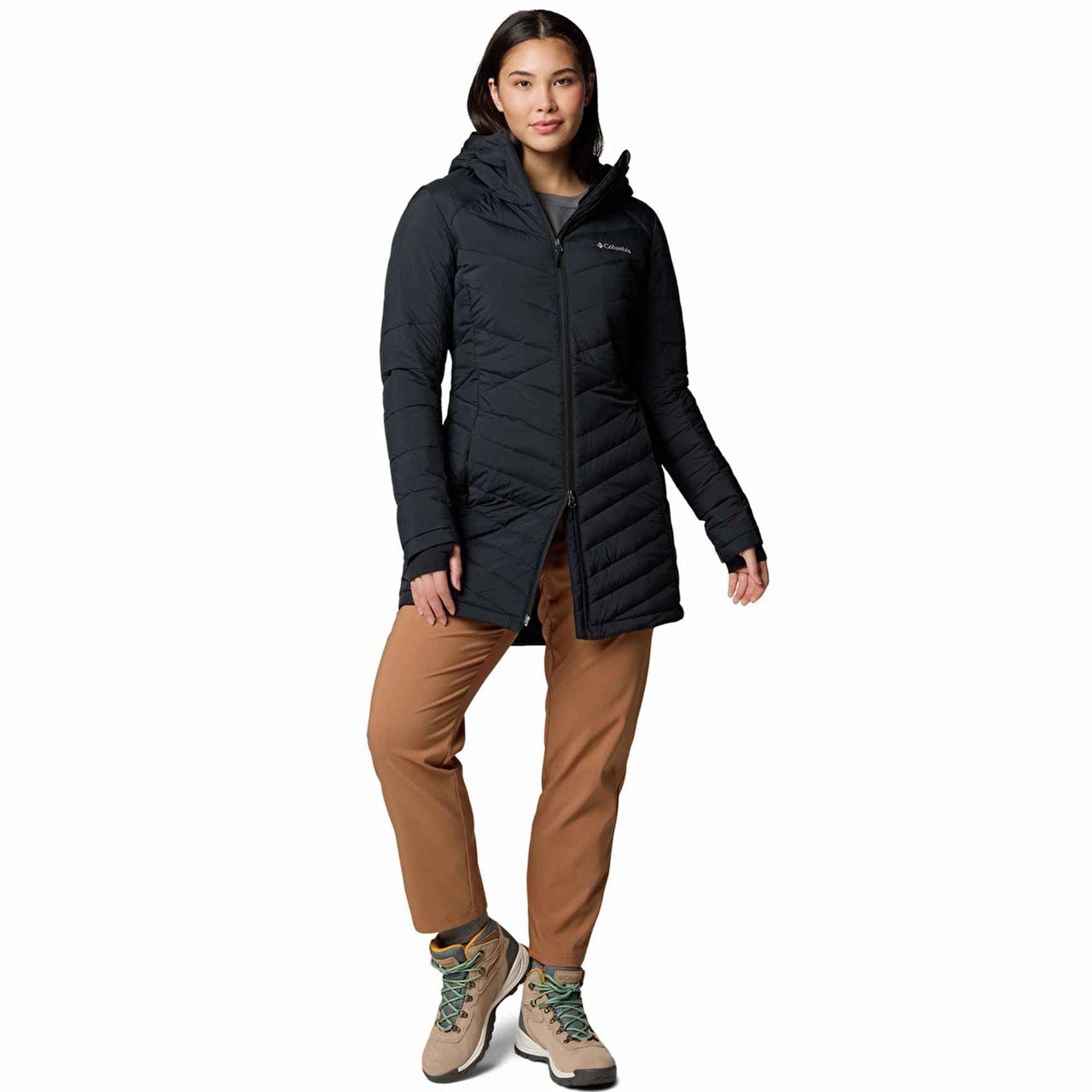 WK1057 JOY PEAK II MID JACKET - BEYAZ