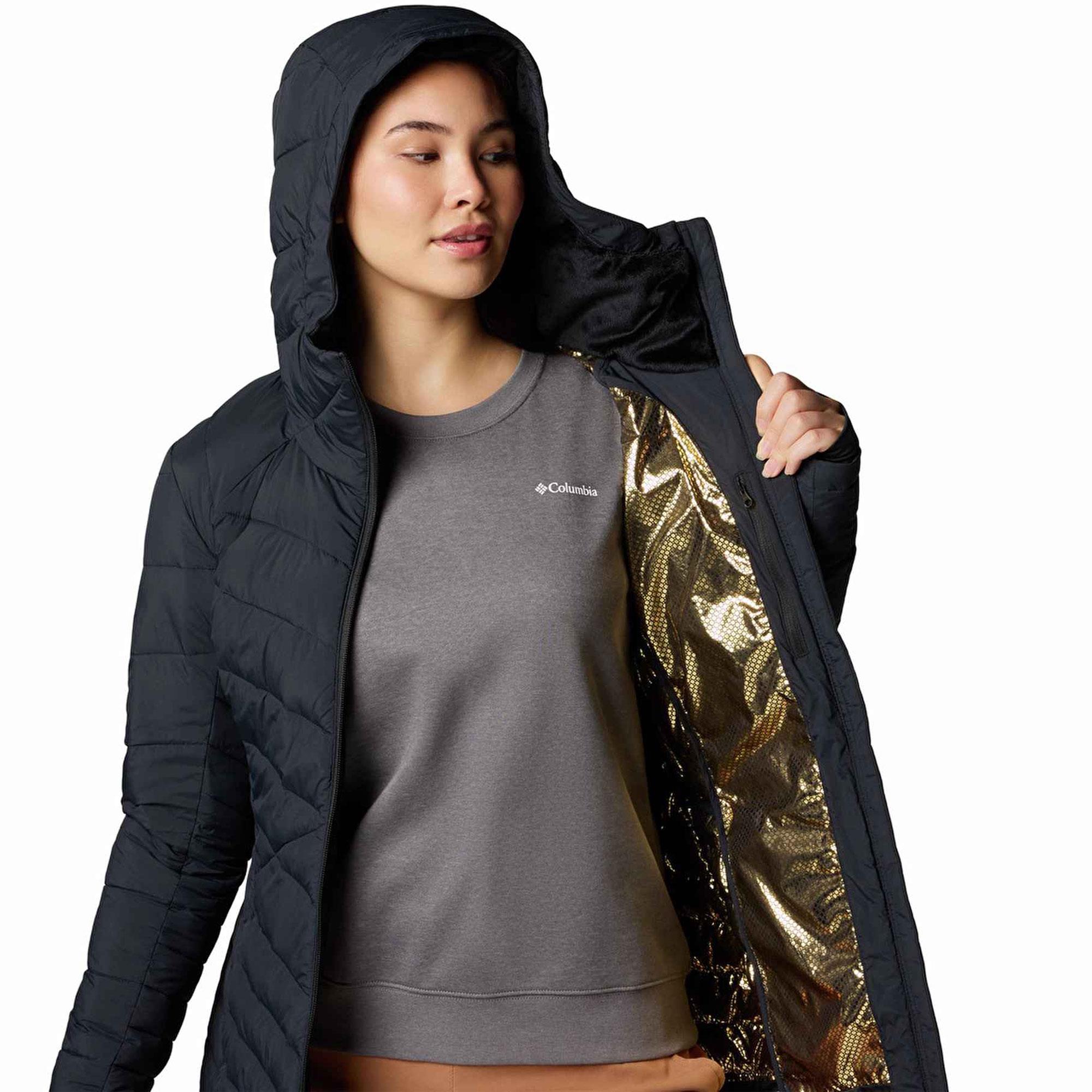 WK1057 JOY PEAK II MID JACKET - BEYAZ