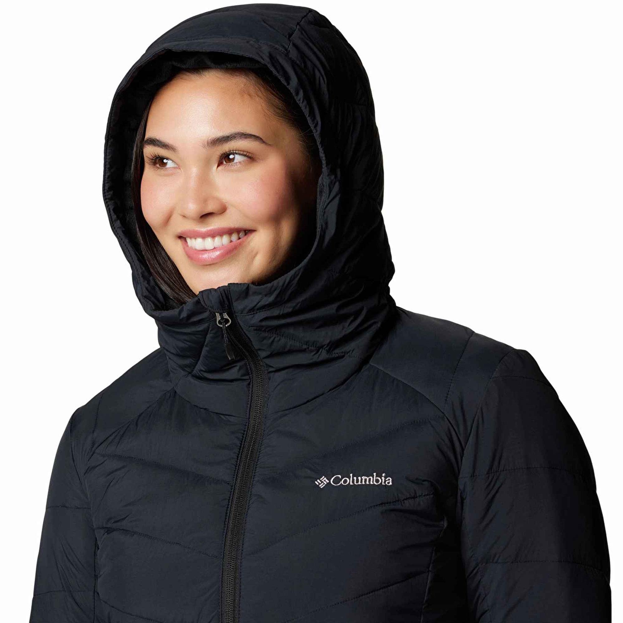 WK1057 JOY PEAK II MID JACKET - BEYAZ