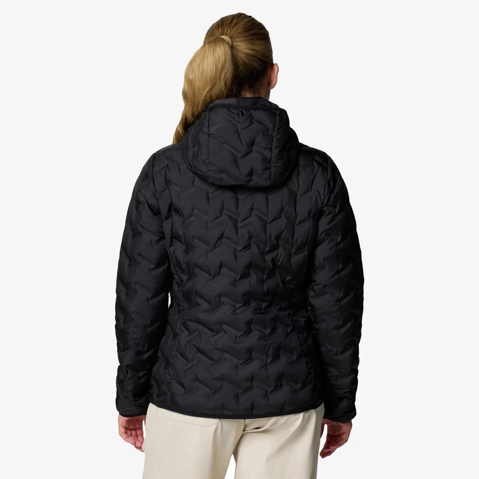 WK2769 DELTA RIDGE II DOWN HOODED JACKET - BEYAZ