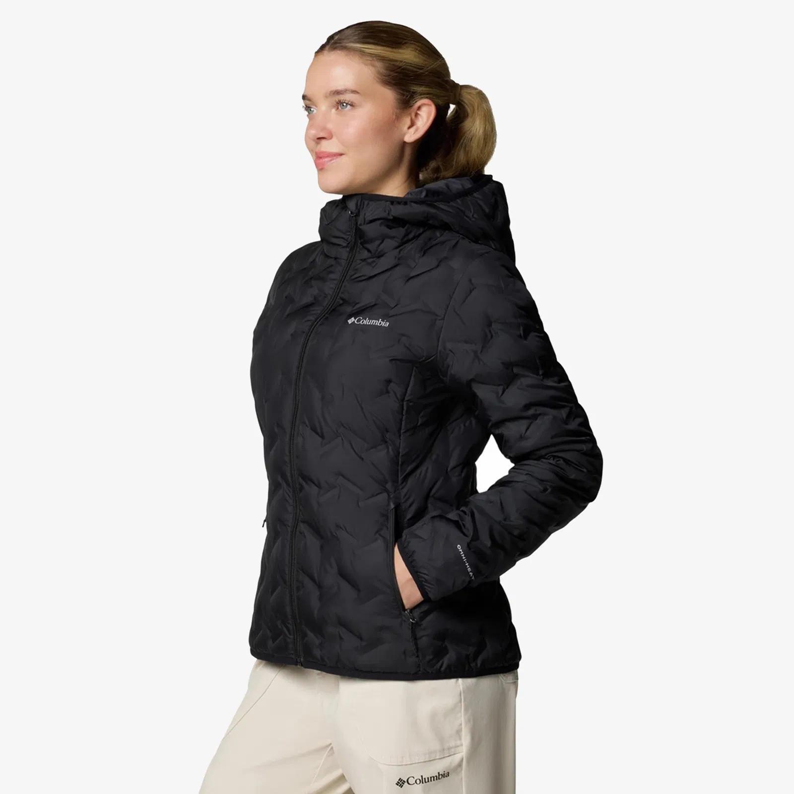 WK2769 DELTA RIDGE II DOWN HOODED JACKET - BEYAZ