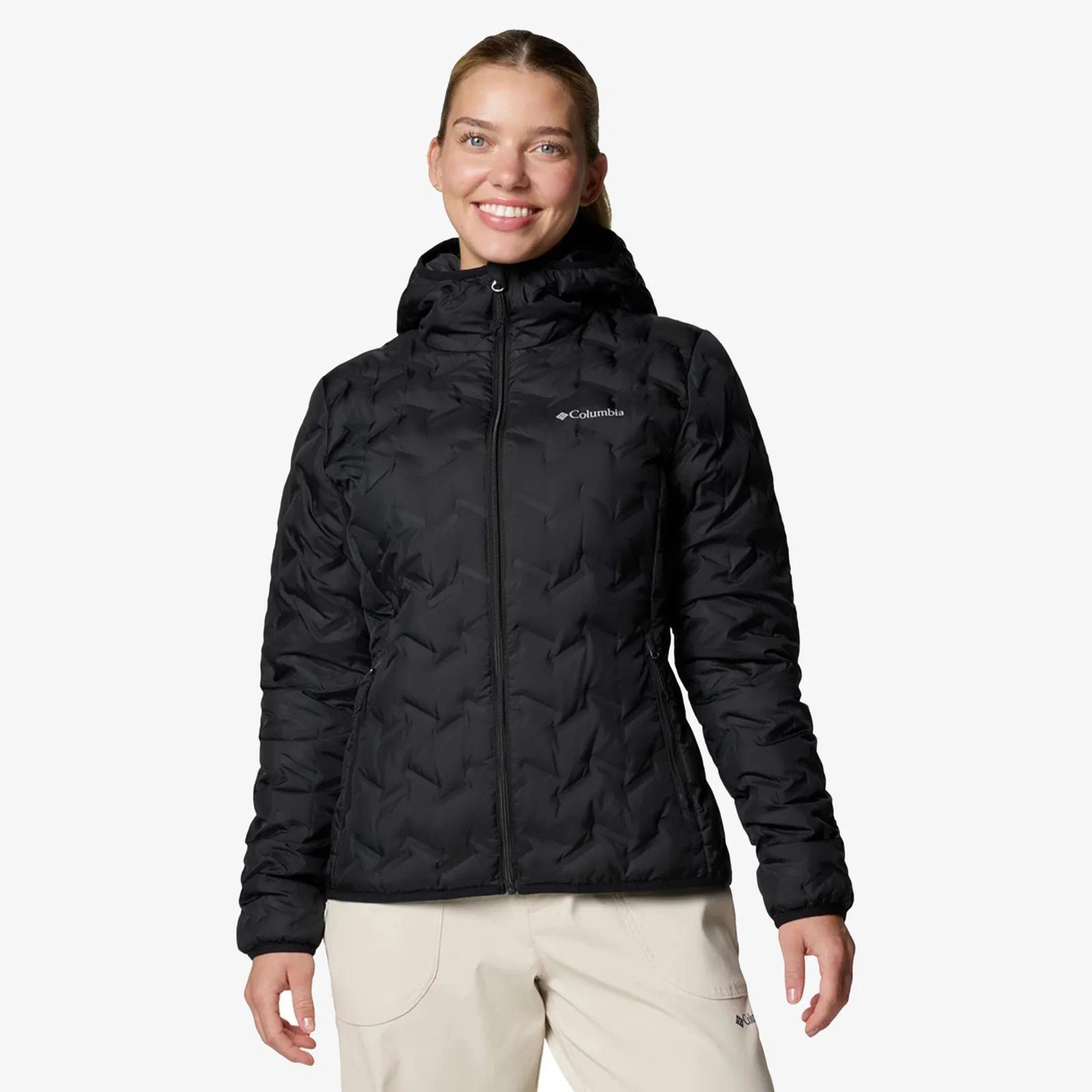 WK2769 DELTA RIDGE II DOWN HOODED JACKET - BEYAZ