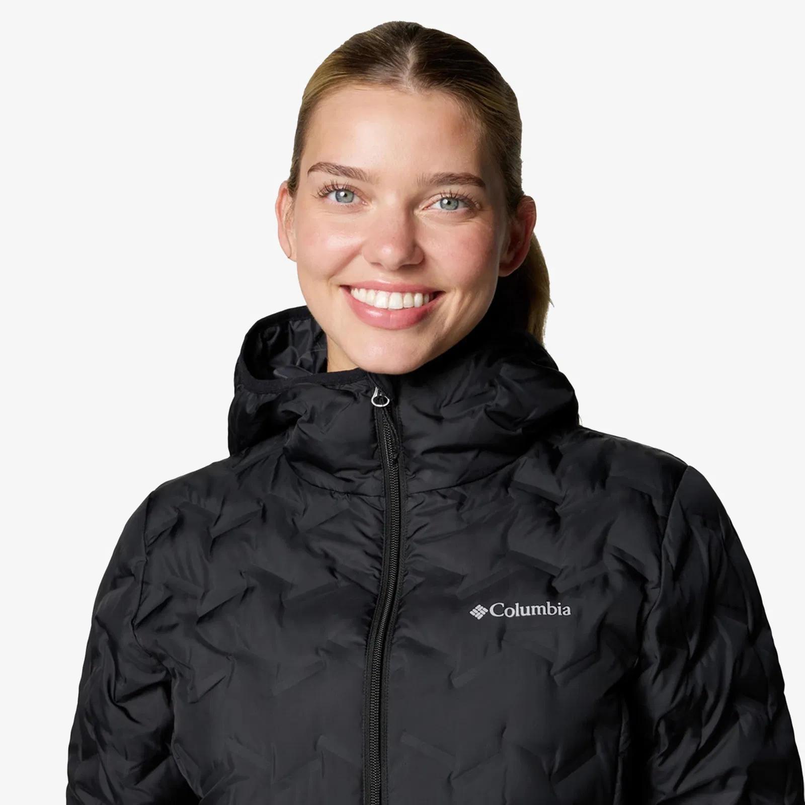 WK2769 DELTA RIDGE II DOWN HOODED JACKET - BEYAZ