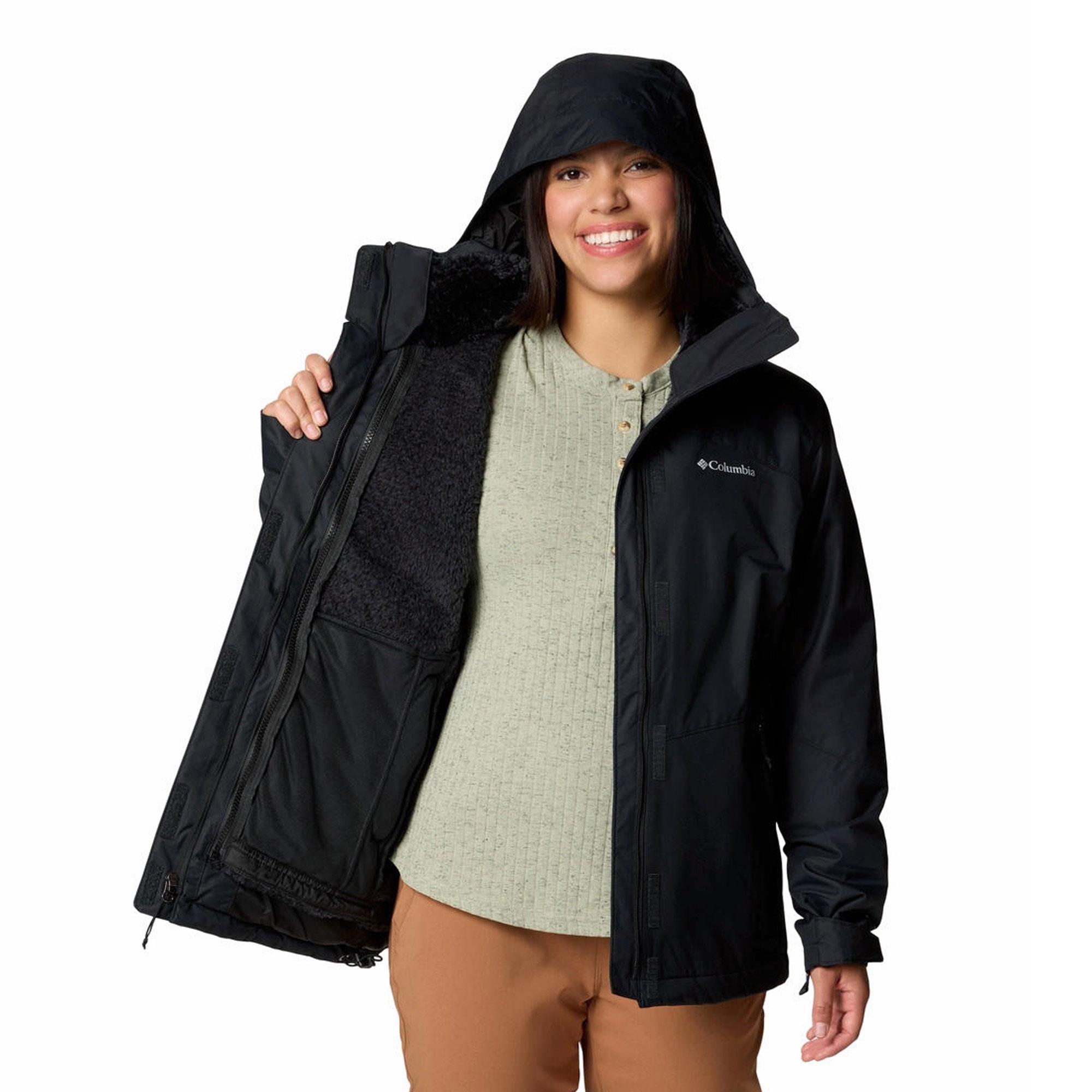 WL9843 BUGABOO III FLEECE INTERCHANGE JACKET - BEYAZ