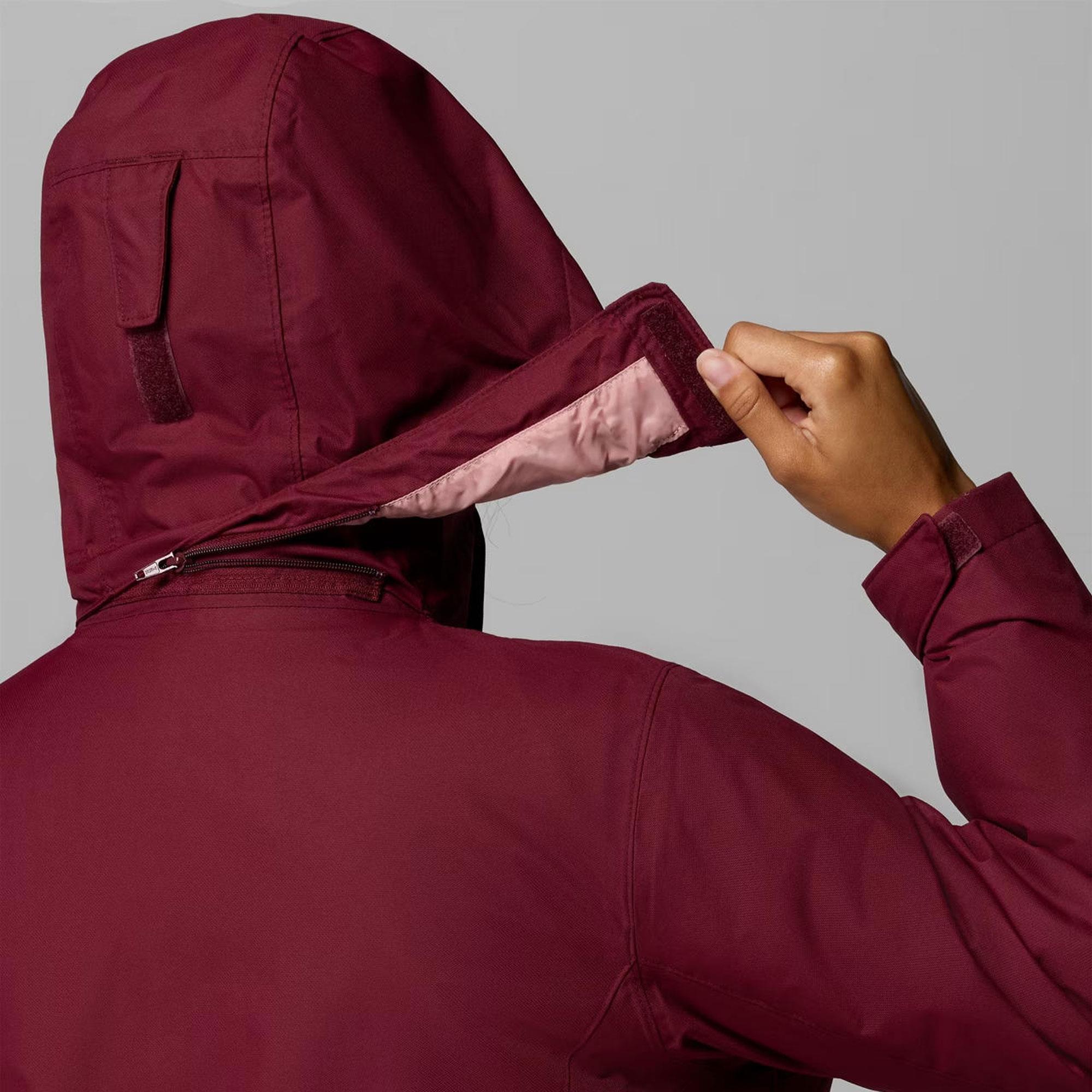 WL9843 BUGABOO III FLEECE INTERCHANGE JACKET - PEMBE/BEYAZ