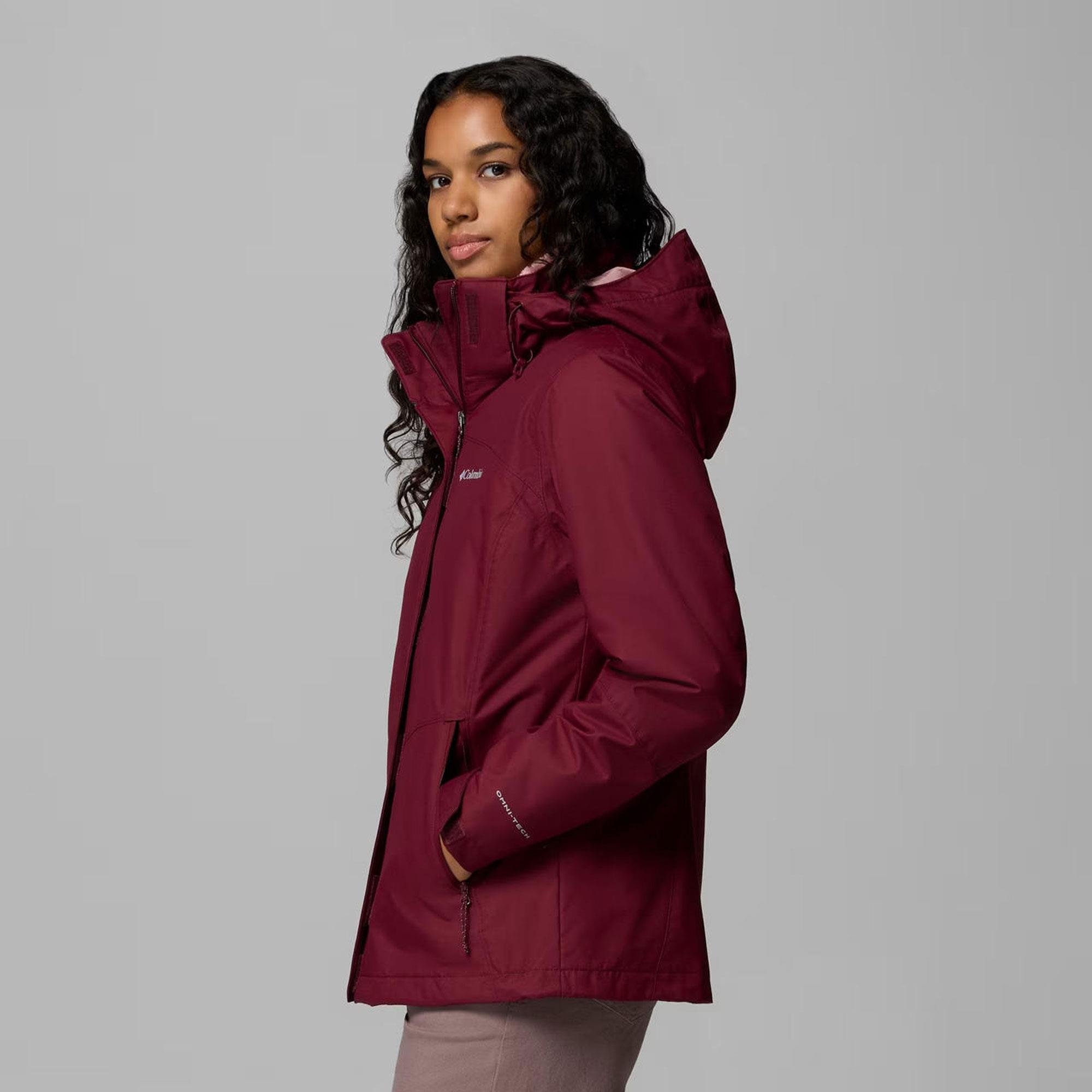 WL9843 BUGABOO III FLEECE INTERCHANGE JACKET - PEMBE/BEYAZ