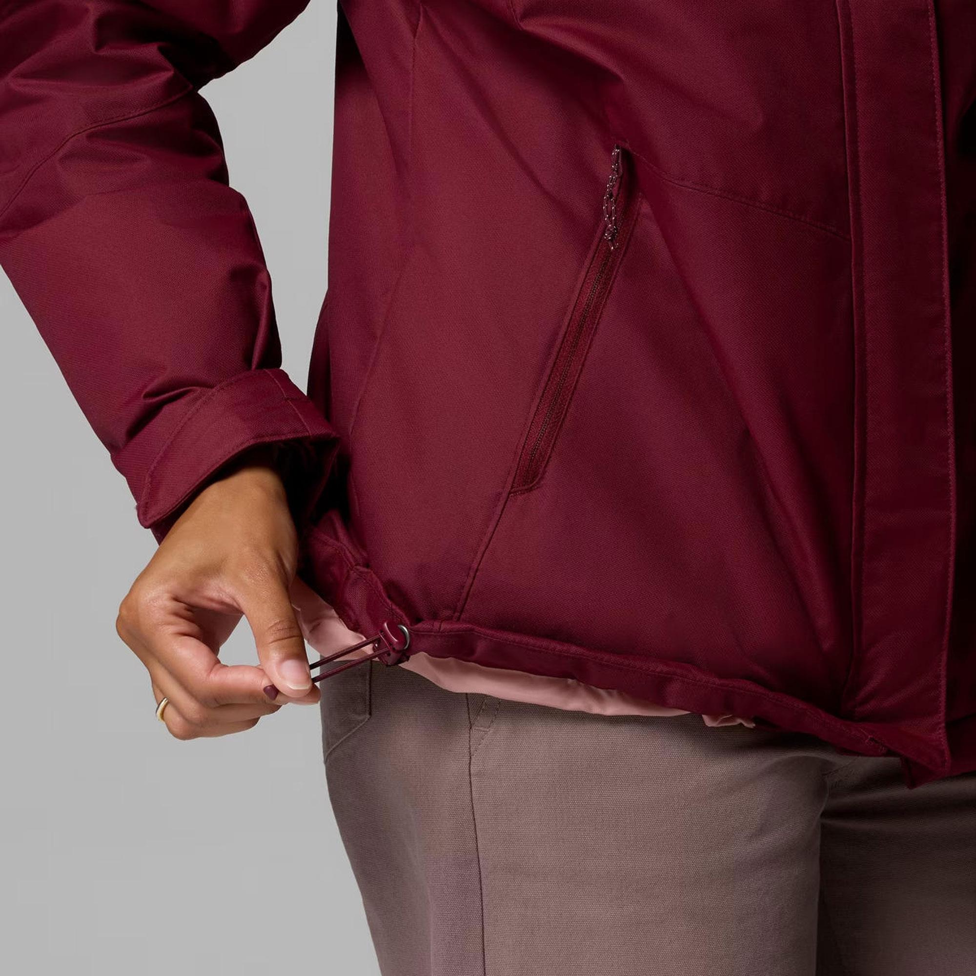 WL9843 BUGABOO III FLEECE INTERCHANGE JACKET - PEMBE/BEYAZ