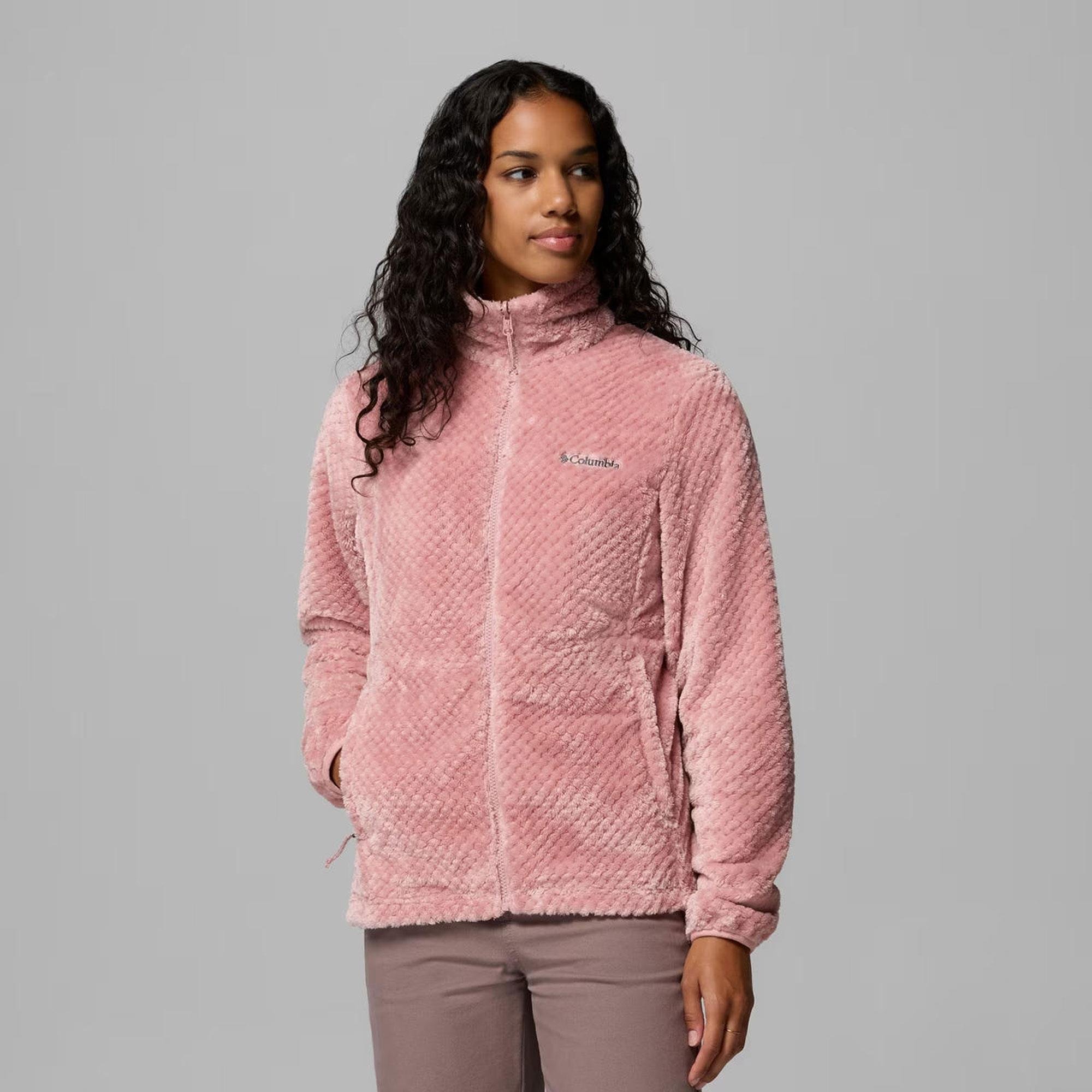 WL9843 BUGABOO III FLEECE INTERCHANGE JACKET - PEMBE/BEYAZ