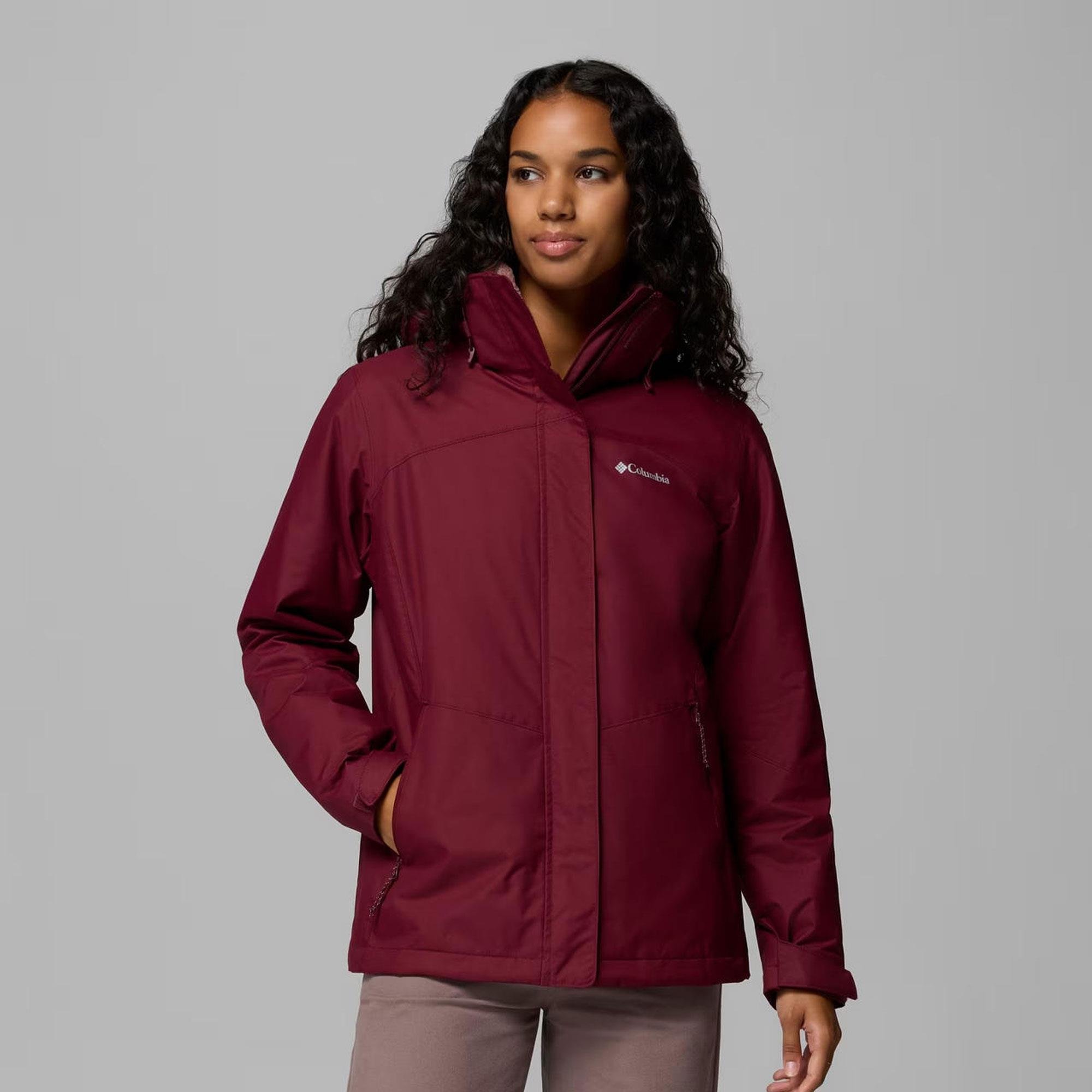 WL9843 BUGABOO III FLEECE INTERCHANGE JACKET - PEMBE/BEYAZ