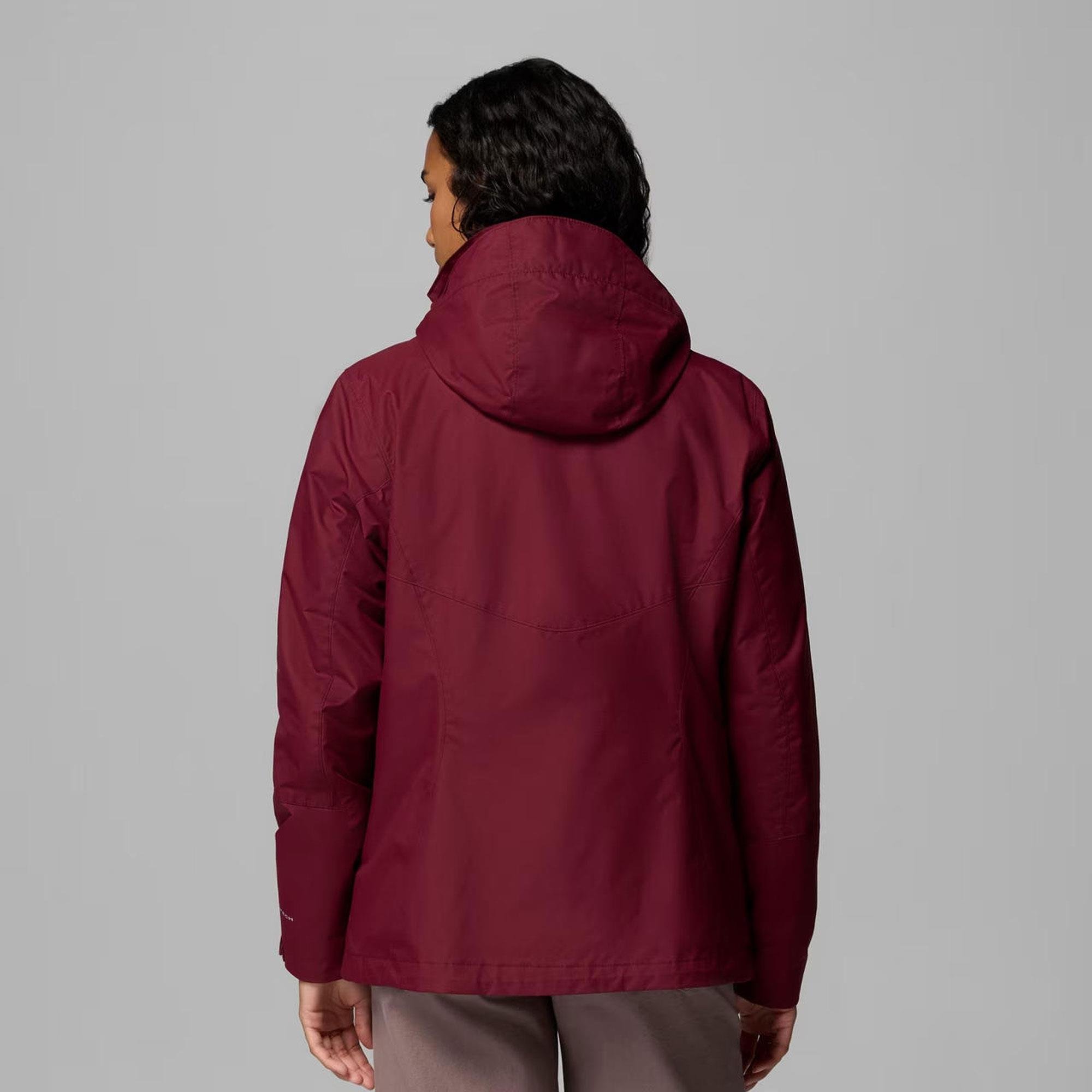 WL9843 BUGABOO III FLEECE INTERCHANGE JACKET - PEMBE/BEYAZ