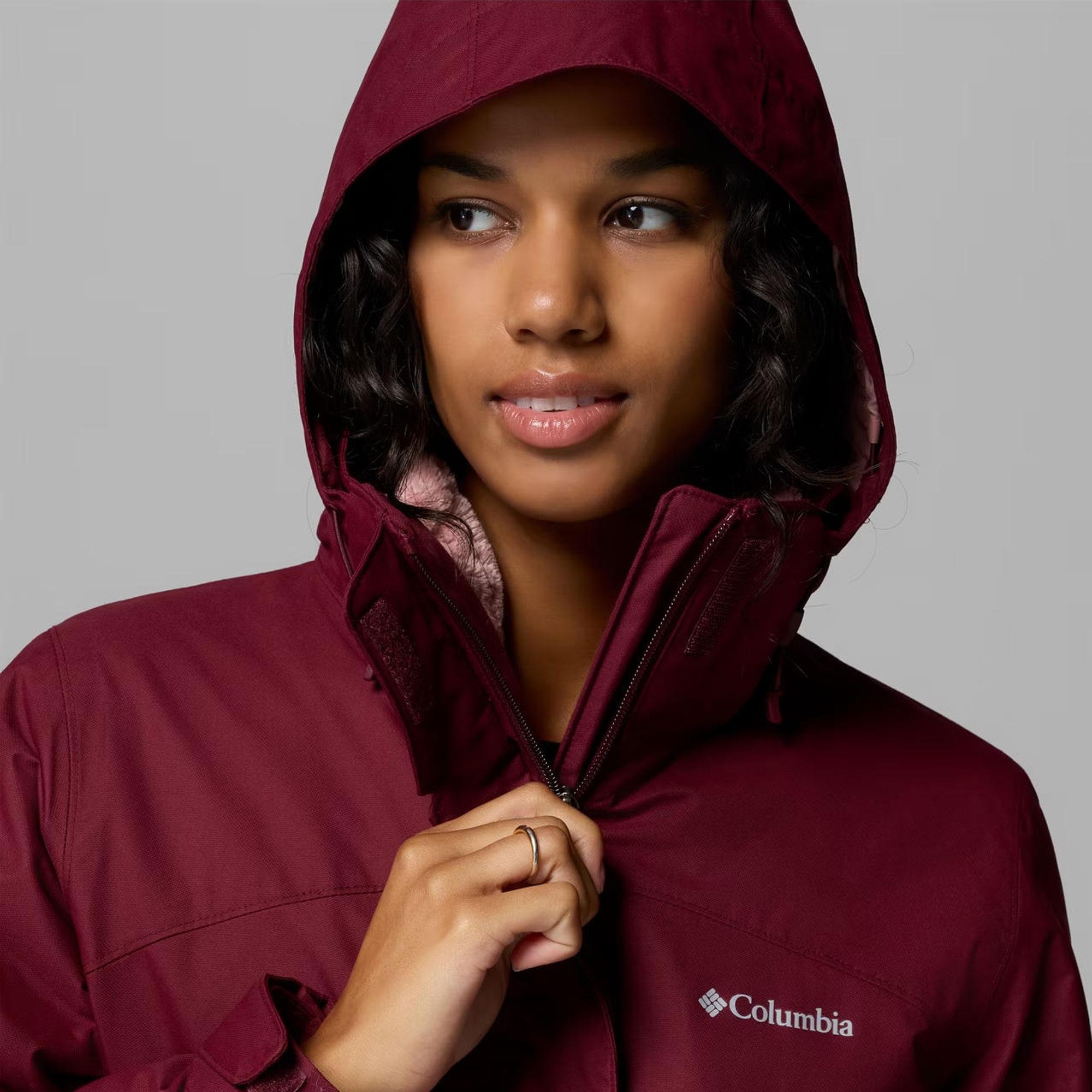 WL9843 BUGABOO III FLEECE INTERCHANGE JACKET - PEMBE/BEYAZ