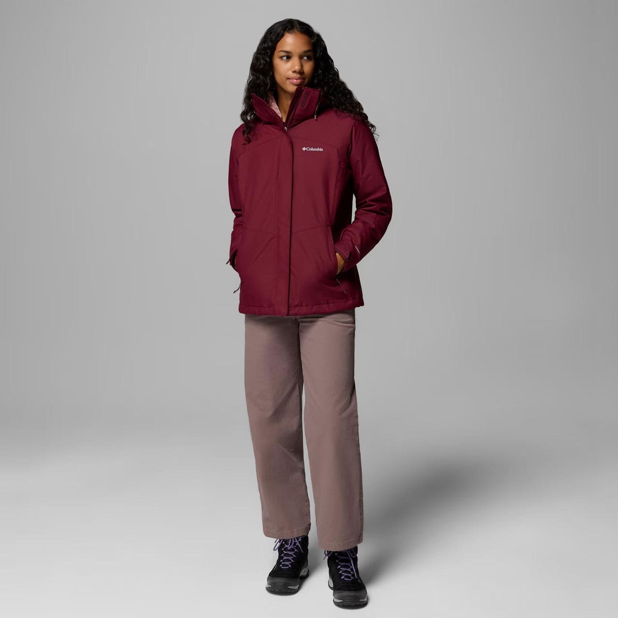 WL9843 BUGABOO III FLEECE INTERCHANGE JACKET - PEMBE/BEYAZ