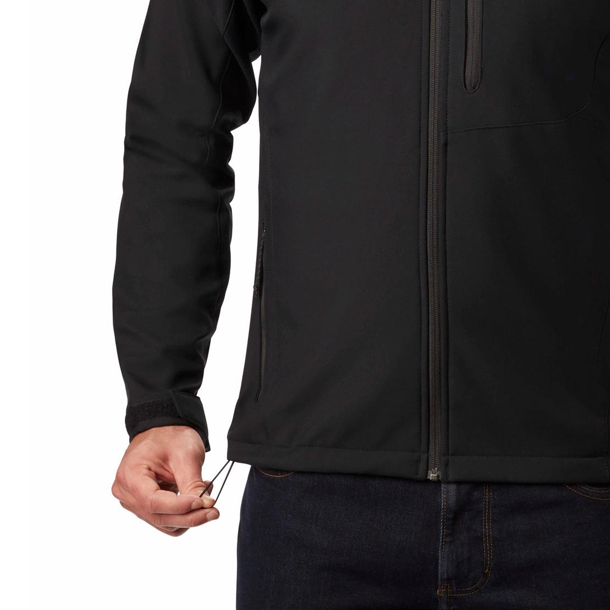 WM6885 CASCADE RIDGE III SOFTSHELL - BEYAZ