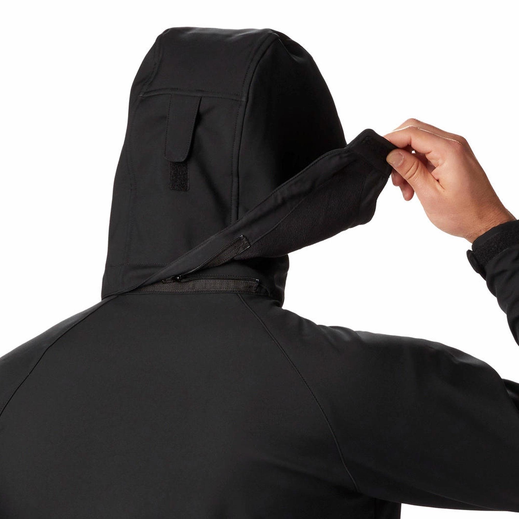 WM6885 CASCADE RIDGE III SOFTSHELL - BEYAZ