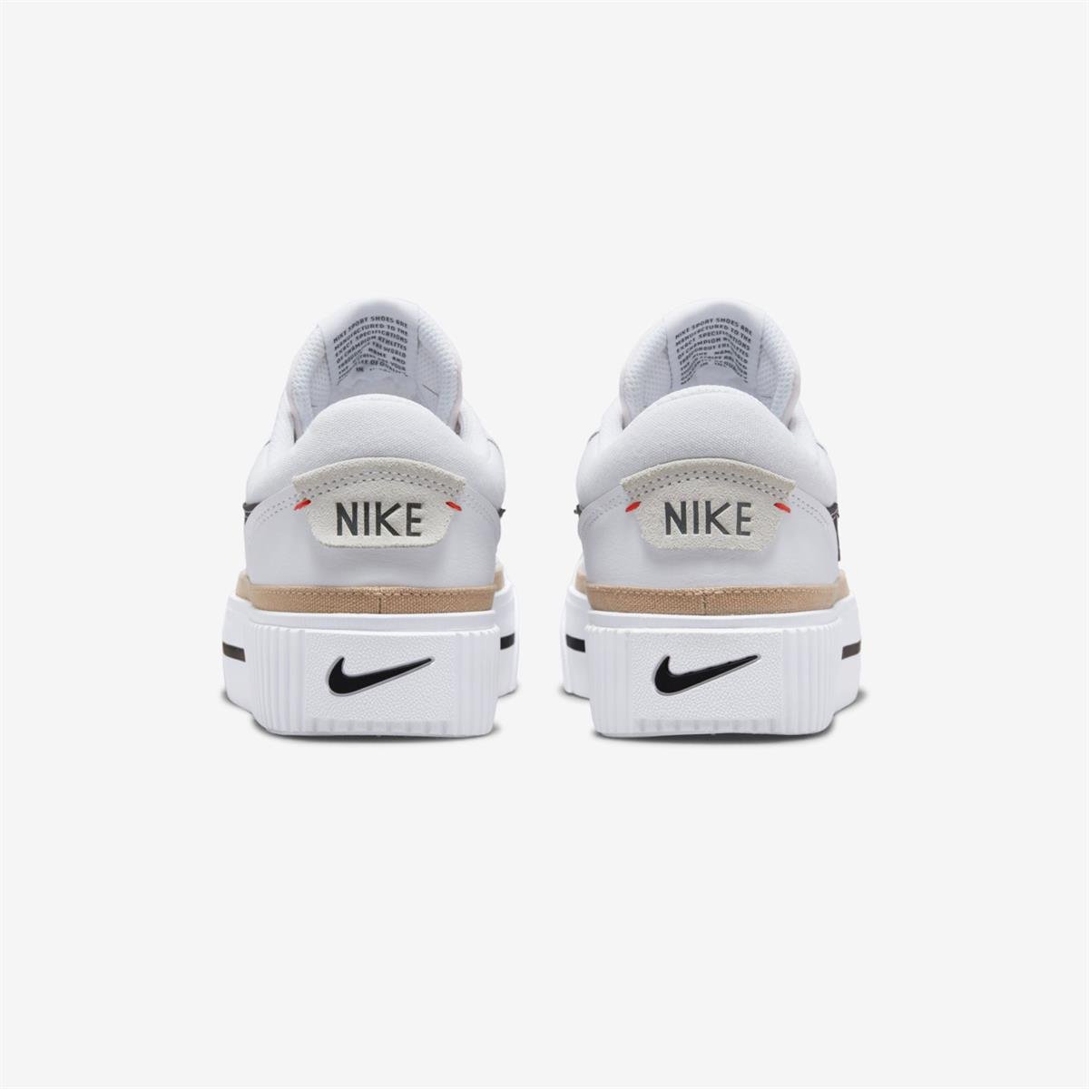 WMNS NIKE COURT LEGACY LIFT - TURUNCU