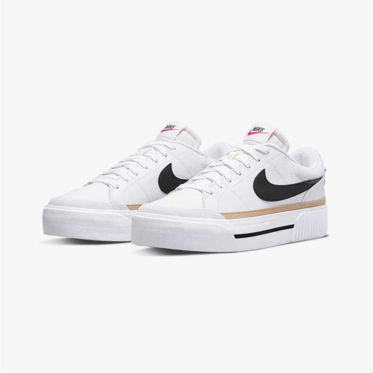 WMNS NIKE COURT LEGACY LIFT - TURUNCU
