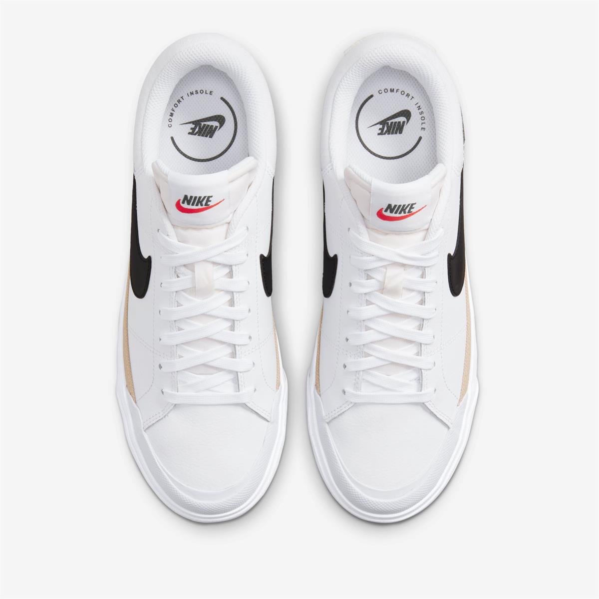 WMNS NIKE COURT LEGACY LIFT - TURUNCU