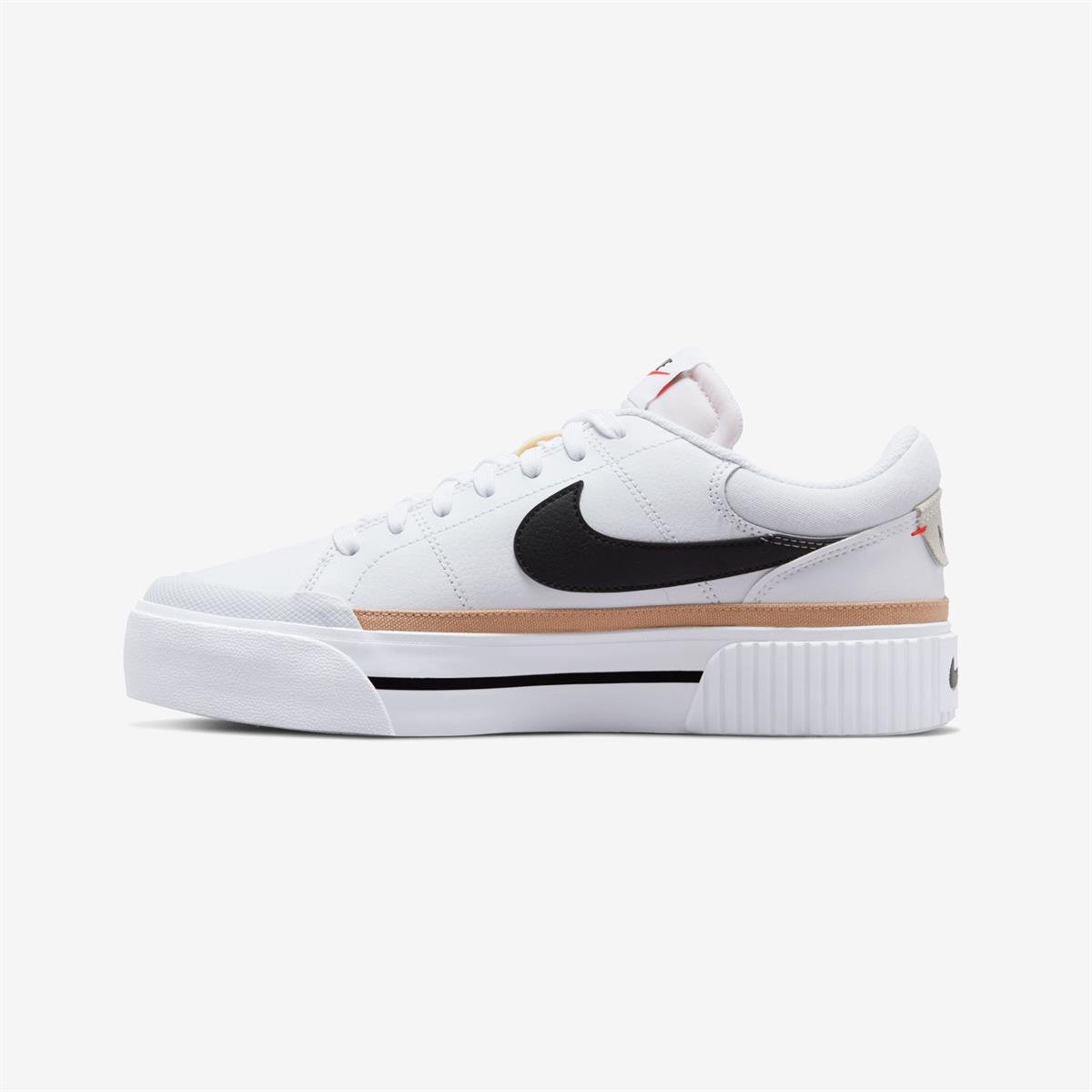 WMNS NIKE COURT LEGACY LIFT - TURUNCU