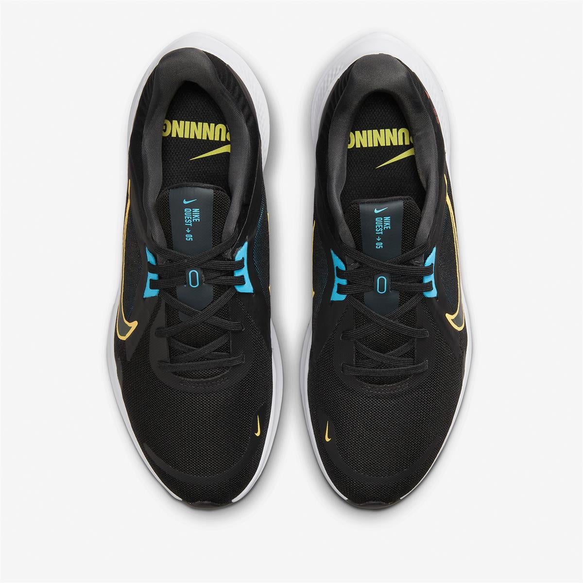 WMNS NIKE QUEST 5 - GRİ(SİMLİ)