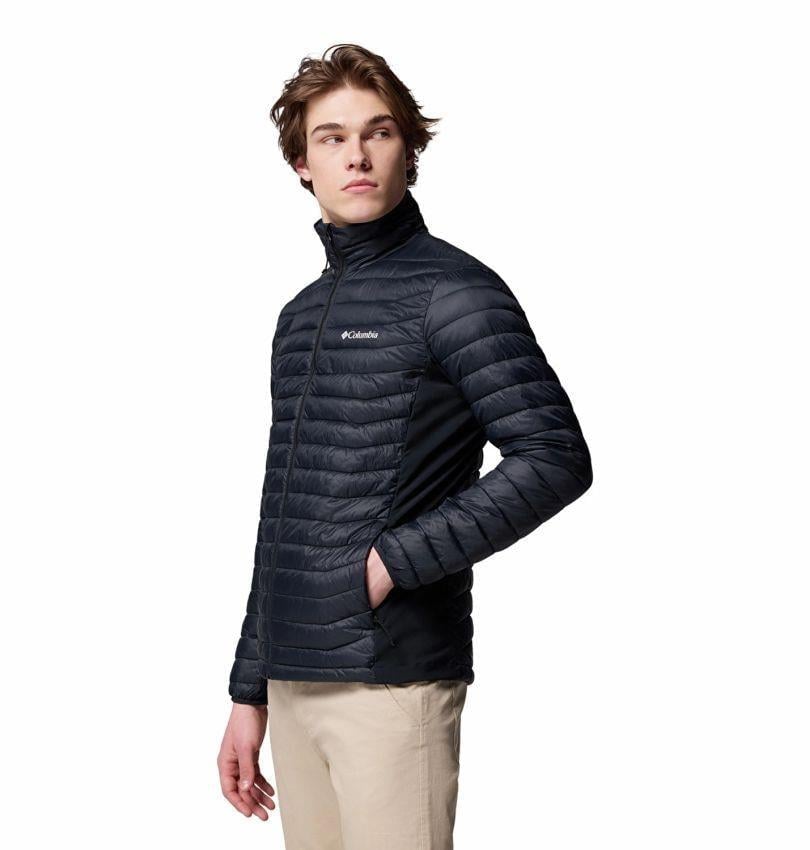 WO3495 POWDER PASS HYBRID JACKET - BEYAZ