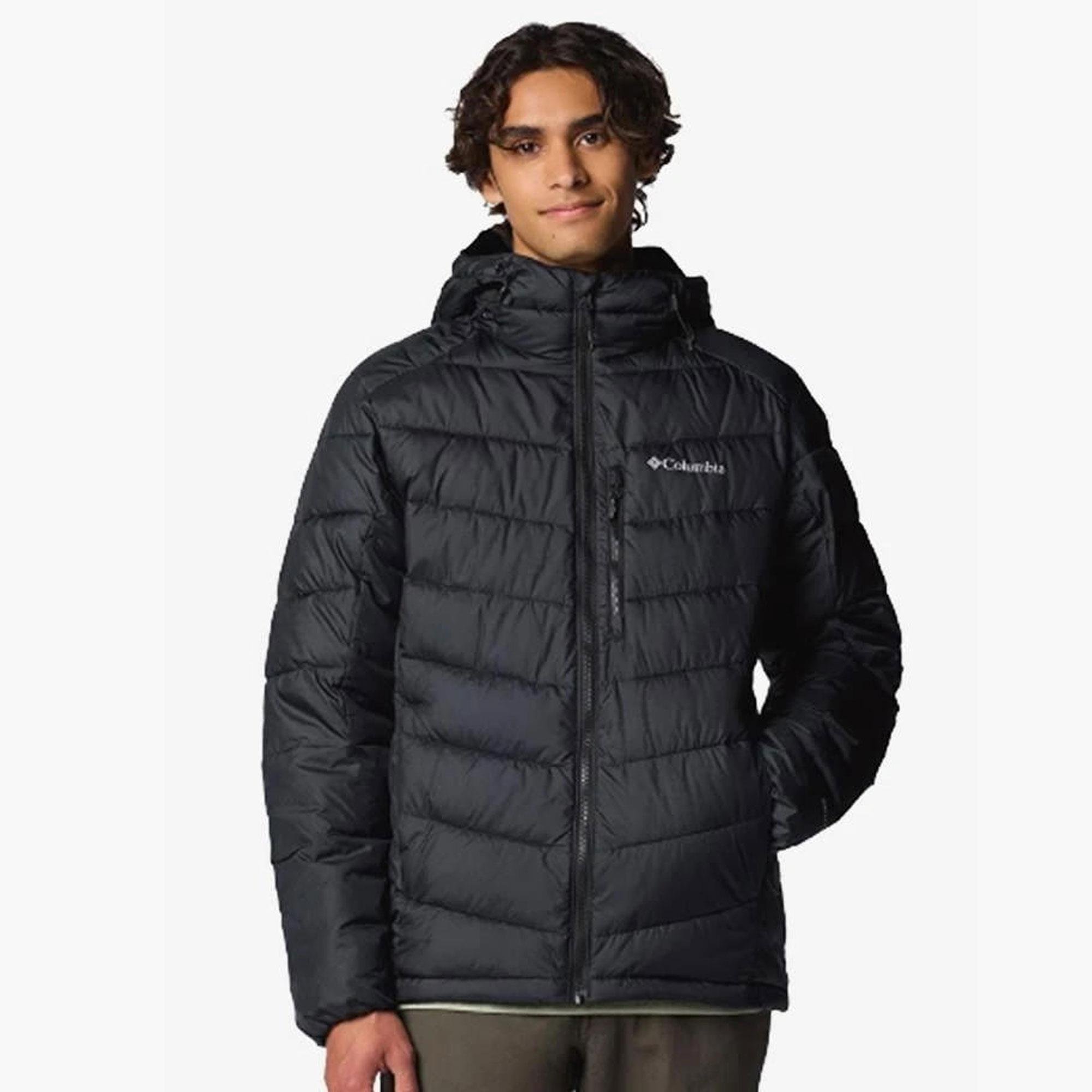 WO3560 LABYRINTH LOOP II HOODED JACKET - BEYAZ