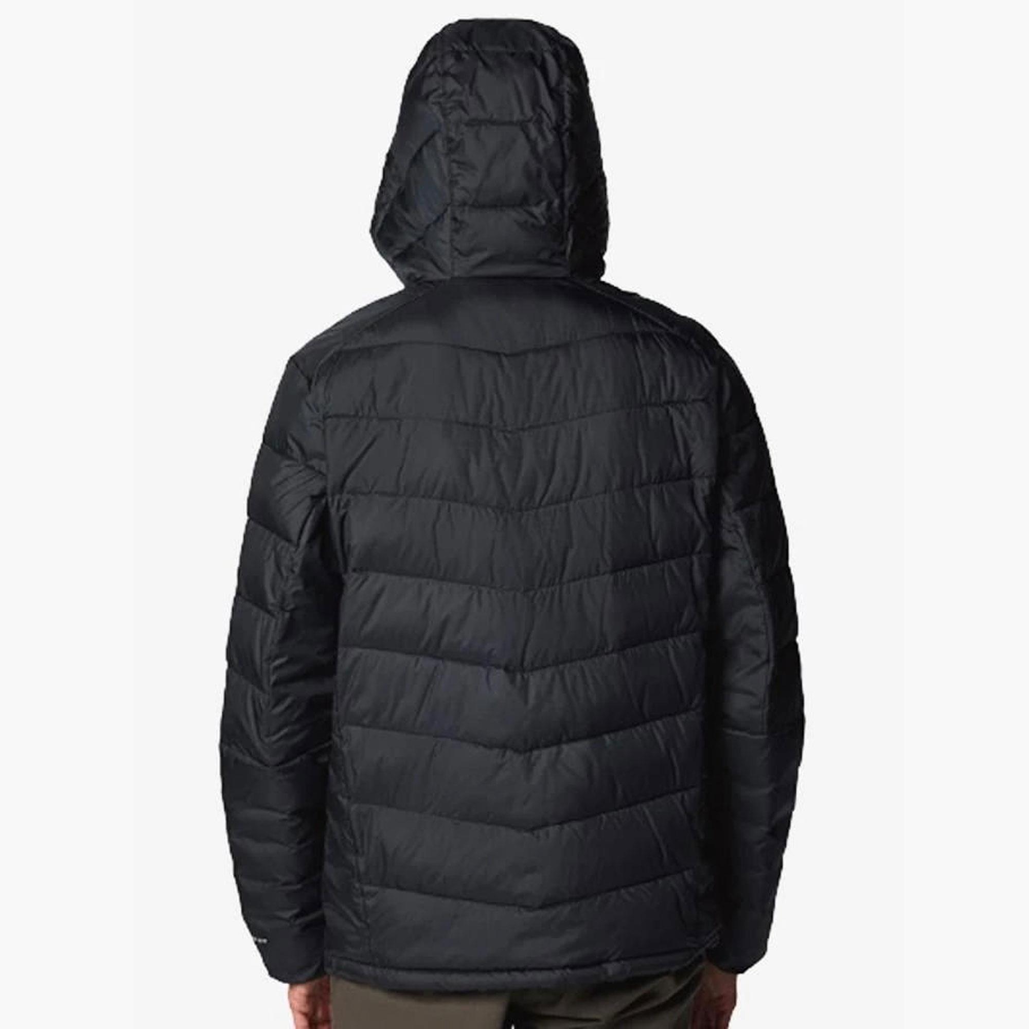 WO3560 LABYRINTH LOOP II HOODED JACKET - BEYAZ