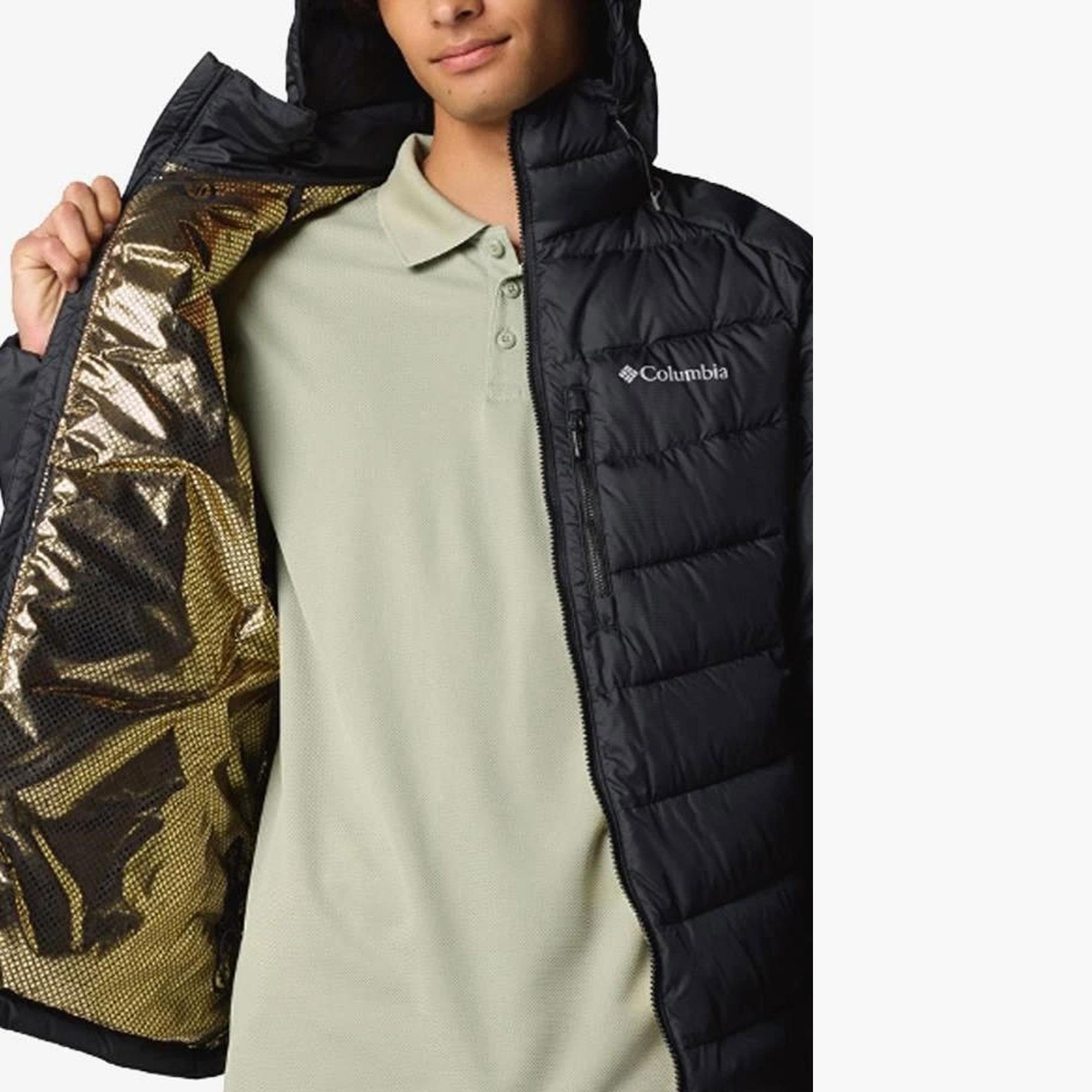 WO3560 LABYRINTH LOOP II HOODED JACKET - BEYAZ