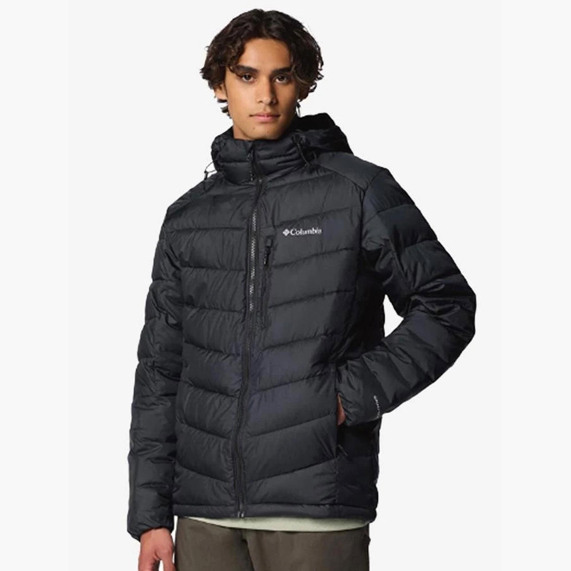 WO3560 LABYRINTH LOOP II HOODED JACKET - BEYAZ