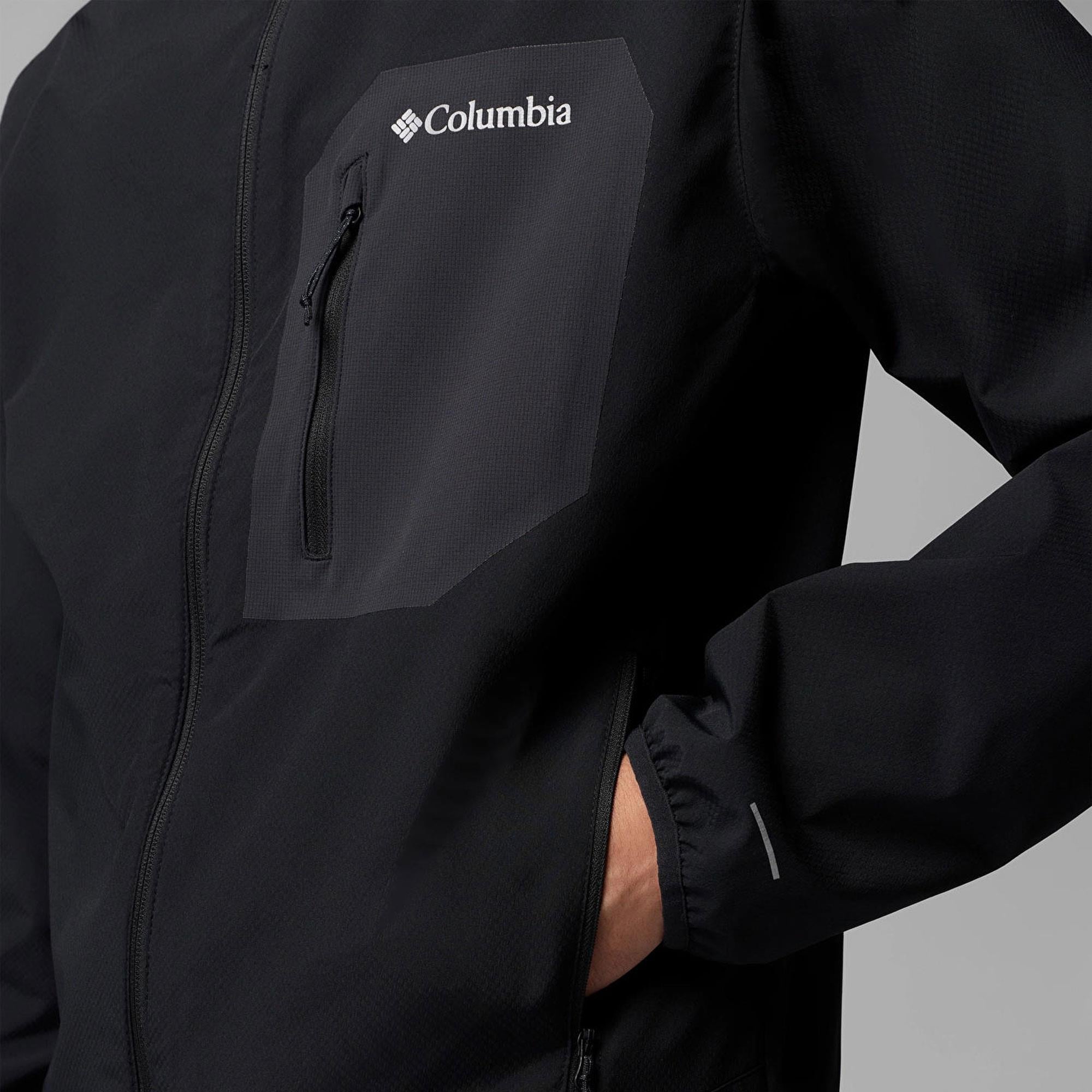 WO3966 TALL HEIGHTS III HOODED SOFTSHELL - BEYAZ
