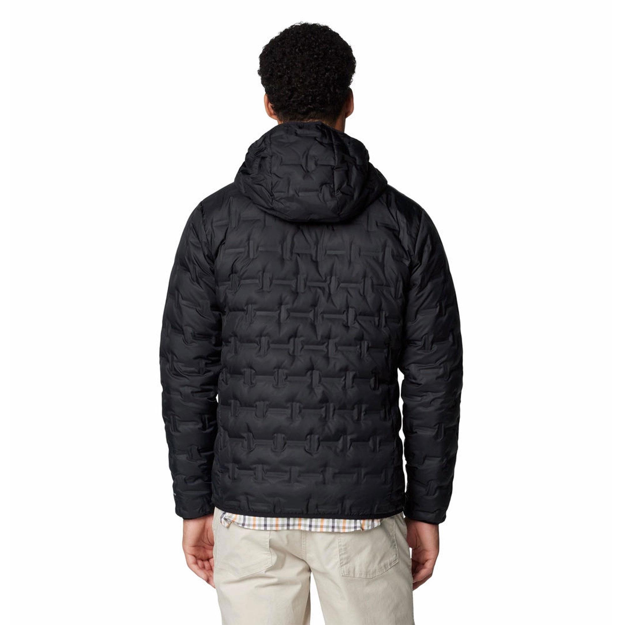 WO6610 DELTA RIDGE II DOWN HOODED JACKET - BEYAZ
