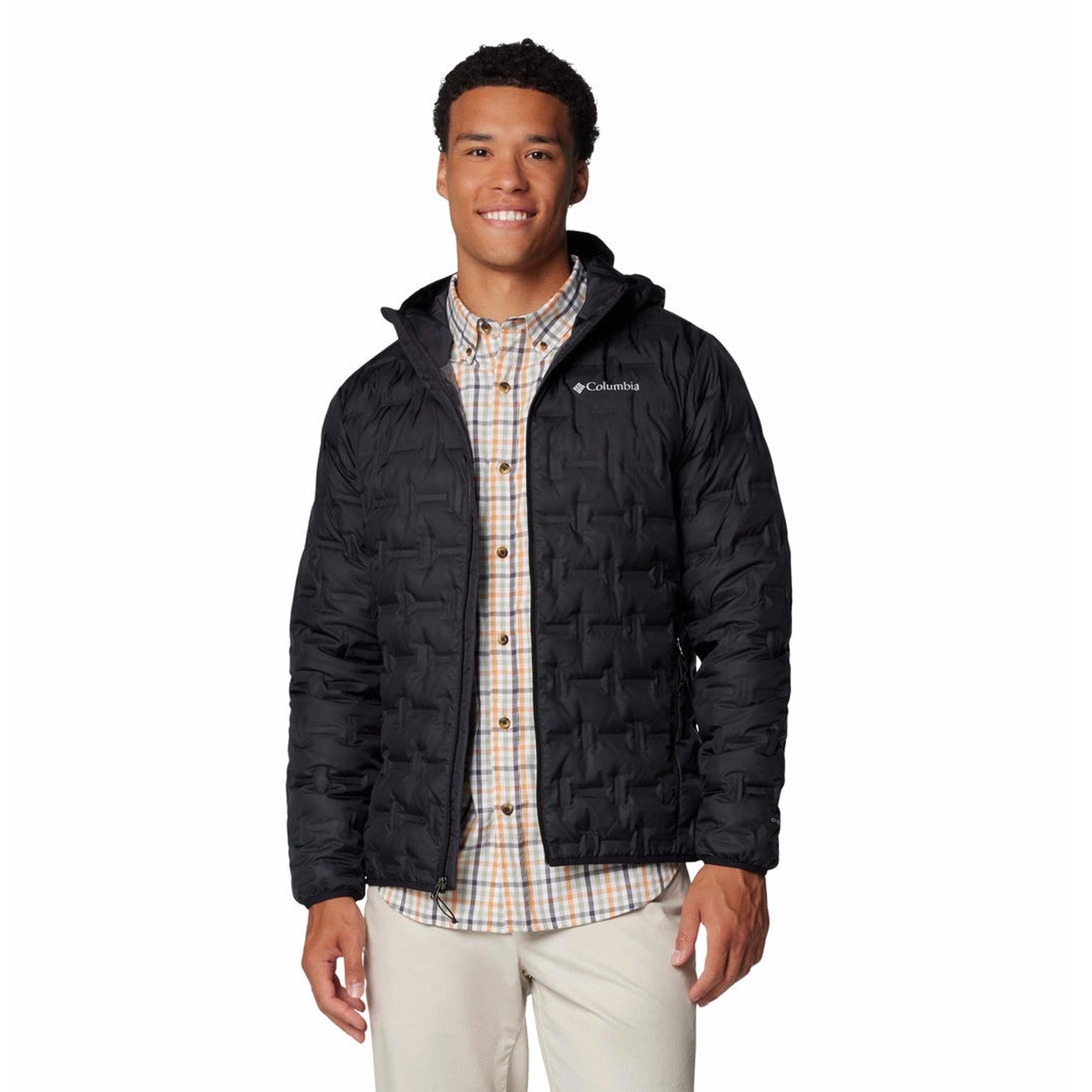 WO6610 DELTA RIDGE II DOWN HOODED JACKET - BEYAZ